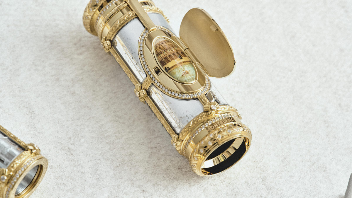 Montblanc High Artistry Presents “A Journey Through Château De Versailles”
