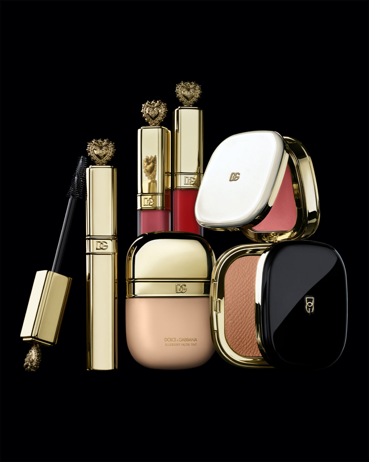 Dolce&Gabbana Brings Its Makeup To France For The First Time
