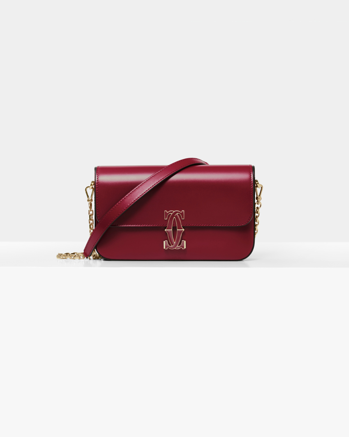 The Double C de Cartier bag established as a timeless classic from the  start - Harmonies Magazine