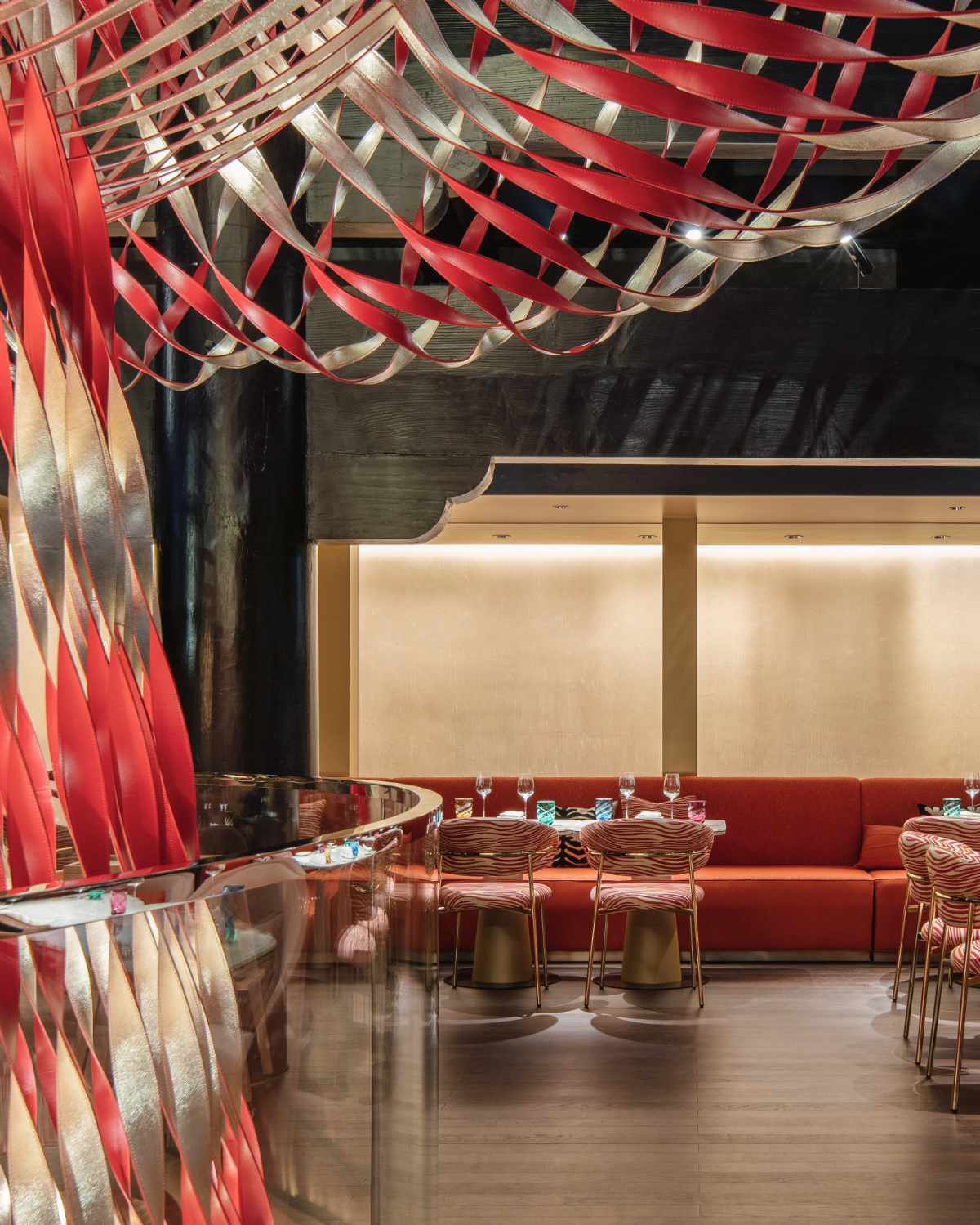 Louis Vuitton Unveiled A Restaurant Beside Its Chengdu Maison: The Hall By Louis Vuitton