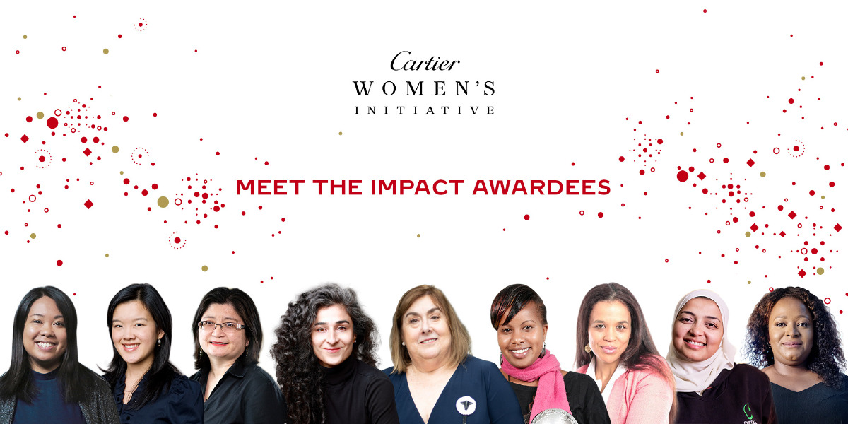 To Celebrate Its 15th Anniversary, Cartier Women’s Initiative Releases Its Impact Report