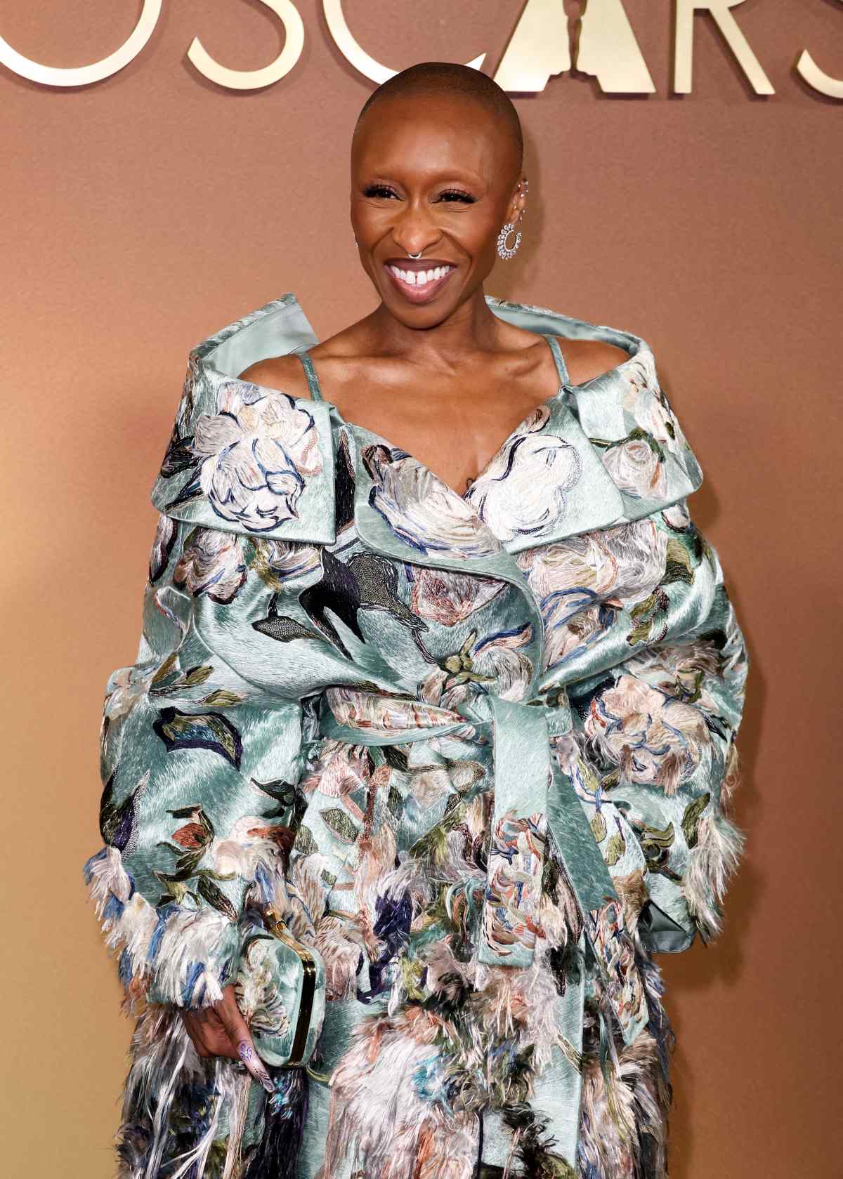 Emily Blunt, Cynthia Erivo & Chase Infiniti Shine In Messika High Jewelry