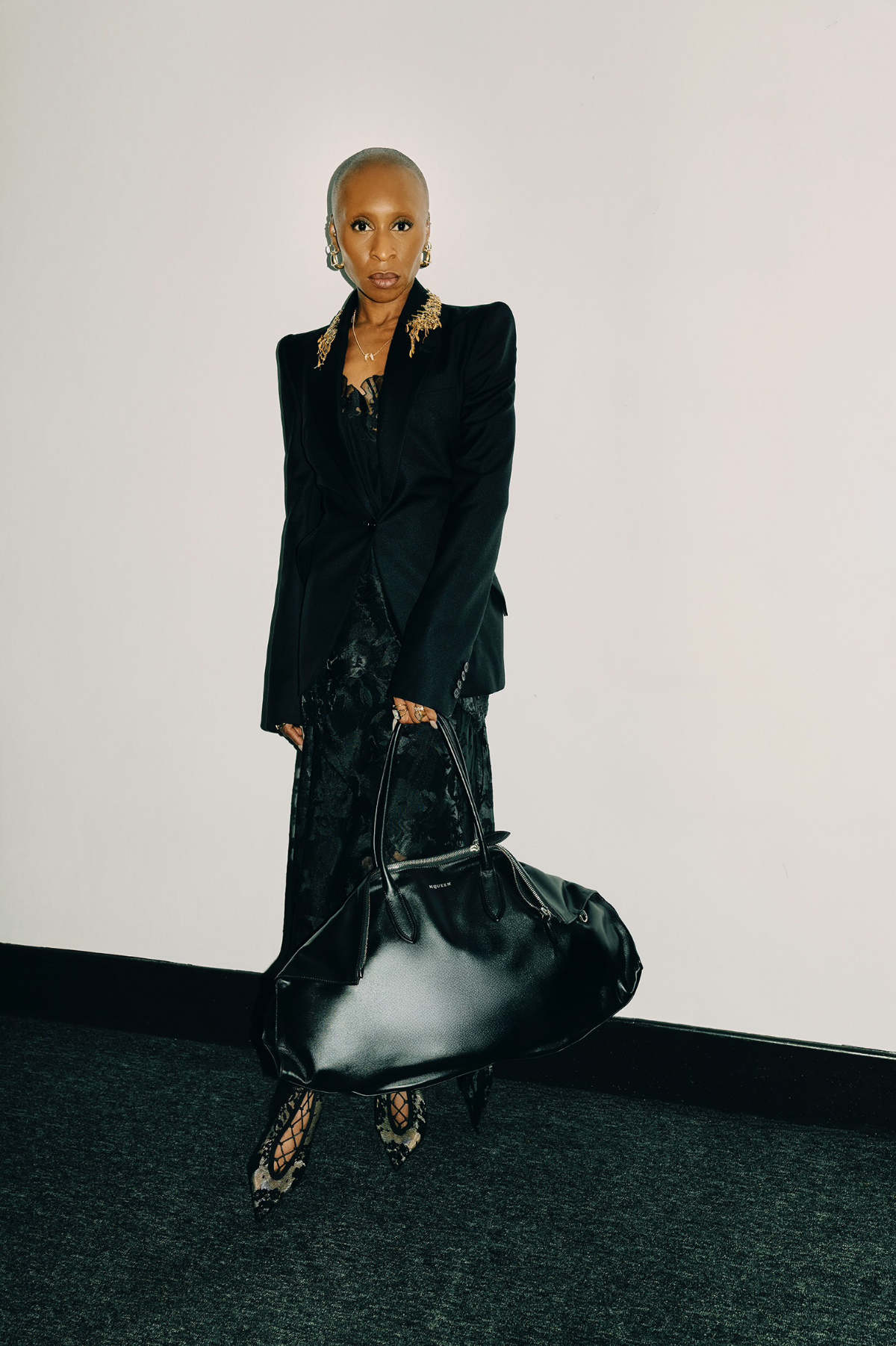 Cynthia Erivo’s Mcqueen Moment At Bafta & Ampas Reception