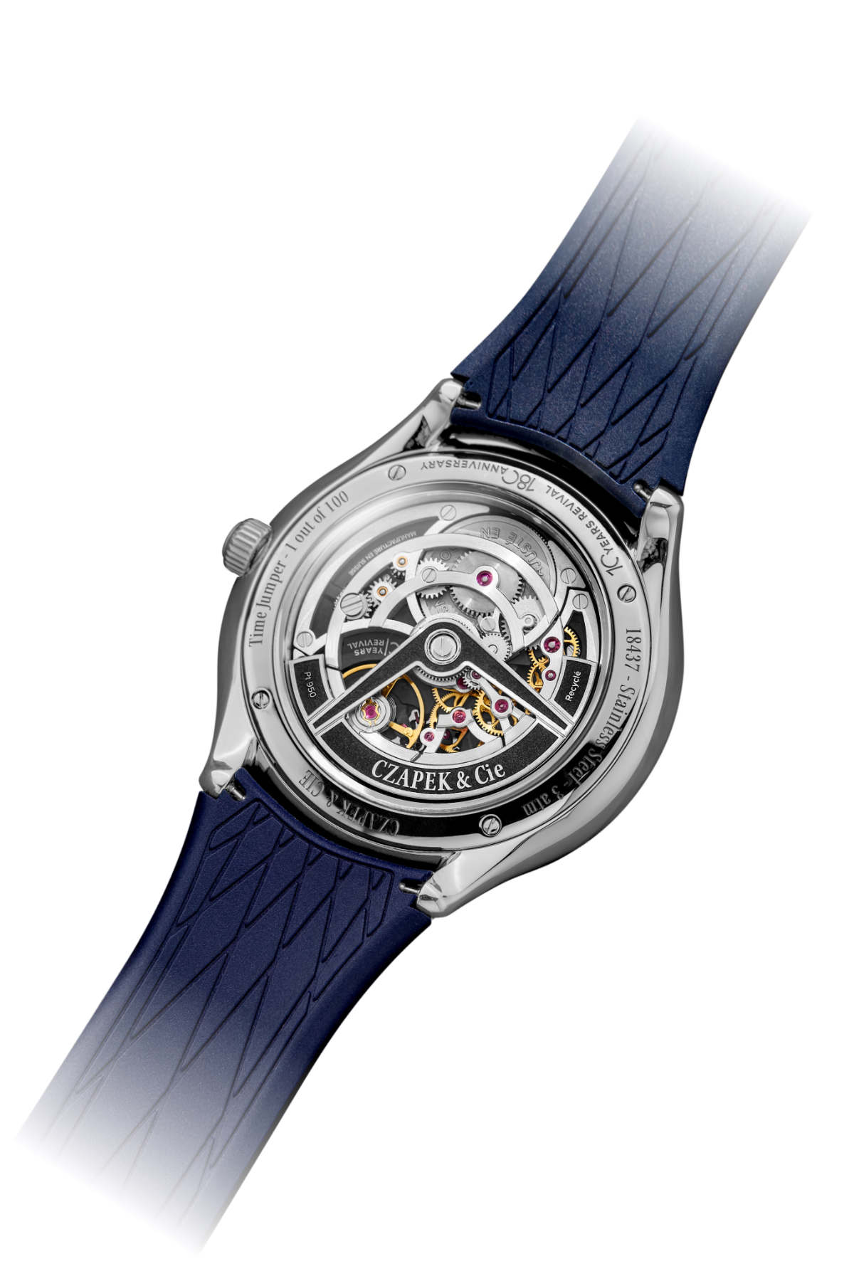 Czapek & Cie Unveils The Time Jumper: A Decade Of Haute Horlogerie Innovation