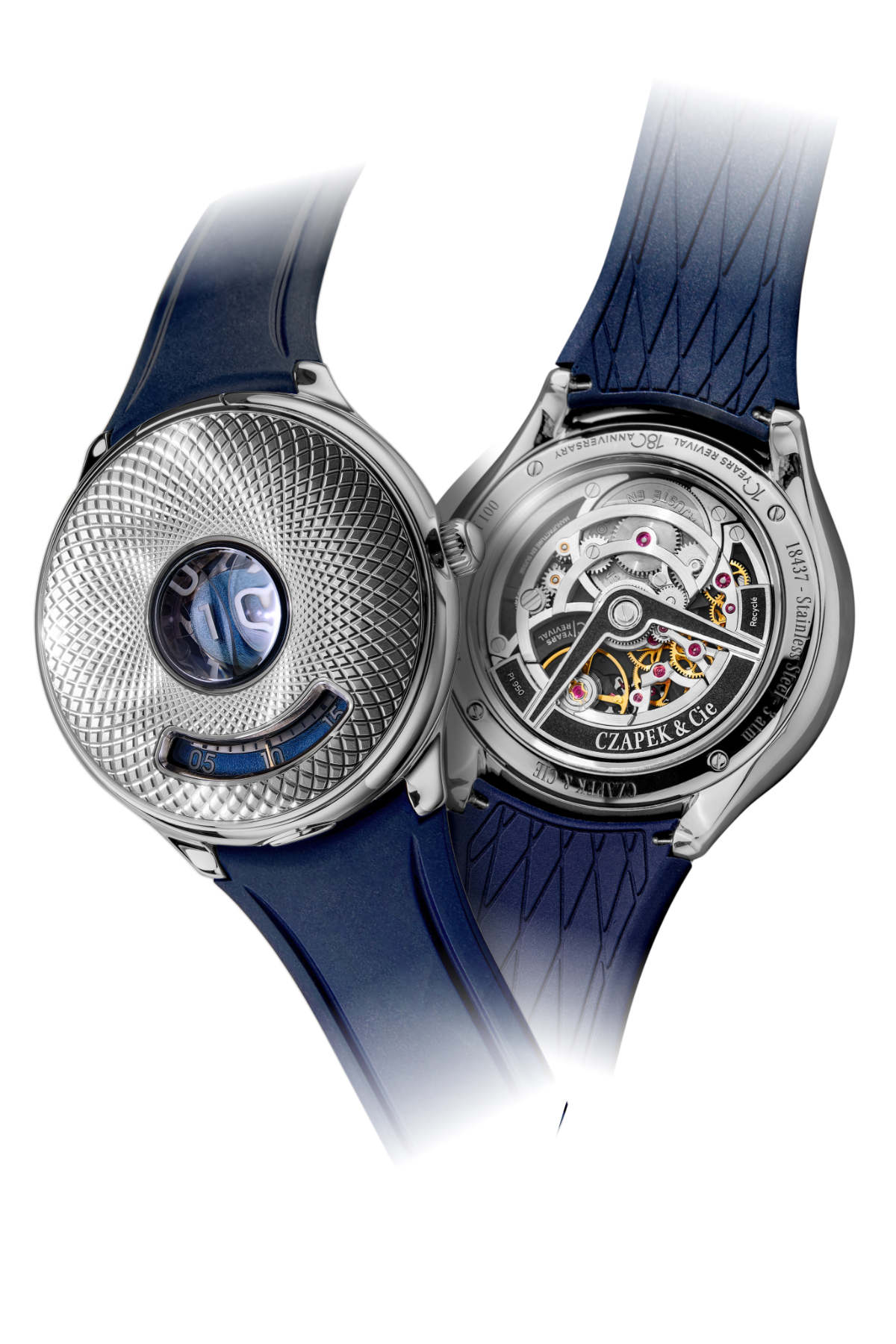 Czapek & Cie Unveils The Time Jumper: A Decade Of Haute Horlogerie Innovation