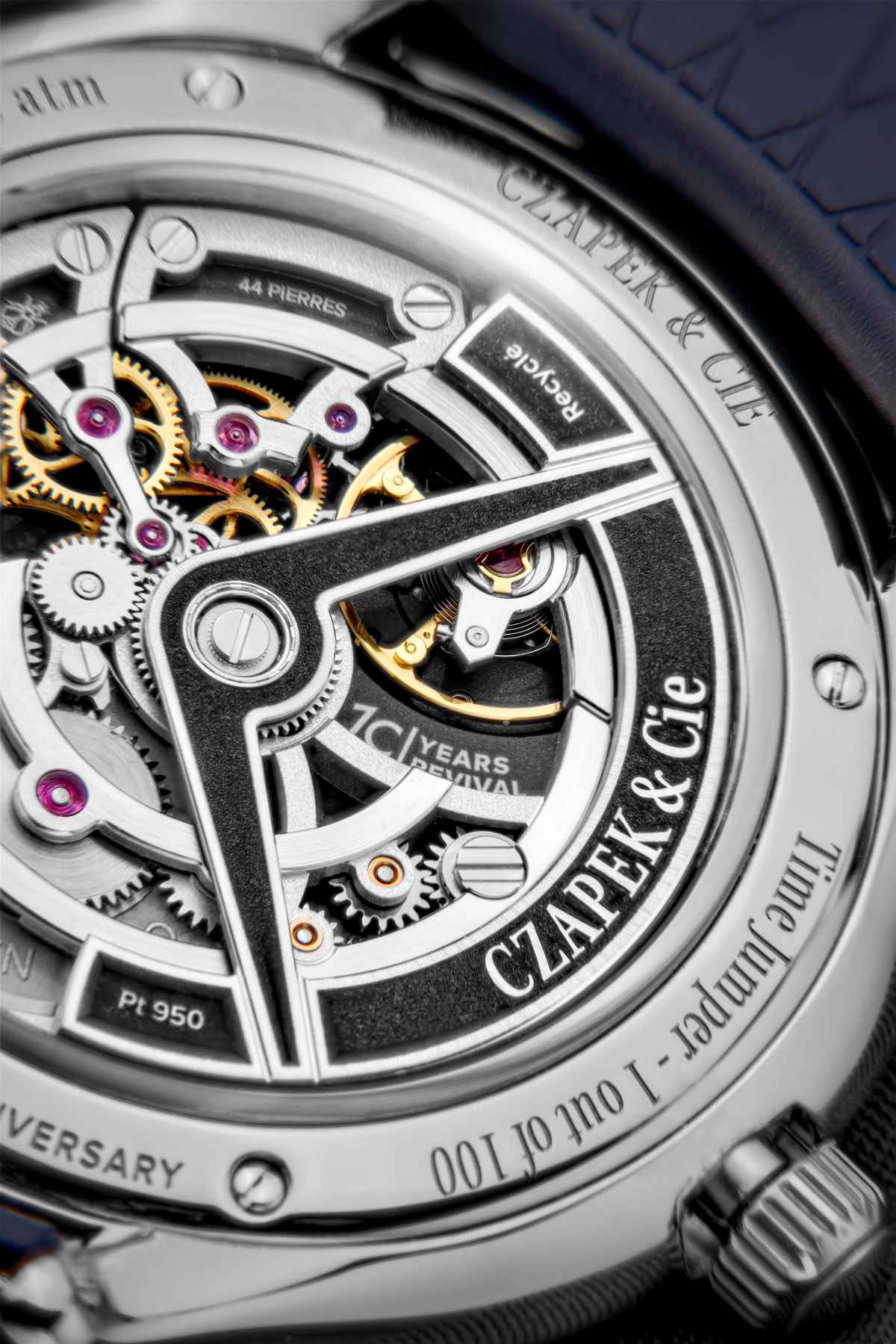 Czapek & Cie Unveils The Time Jumper: A Decade Of Haute Horlogerie Innovation