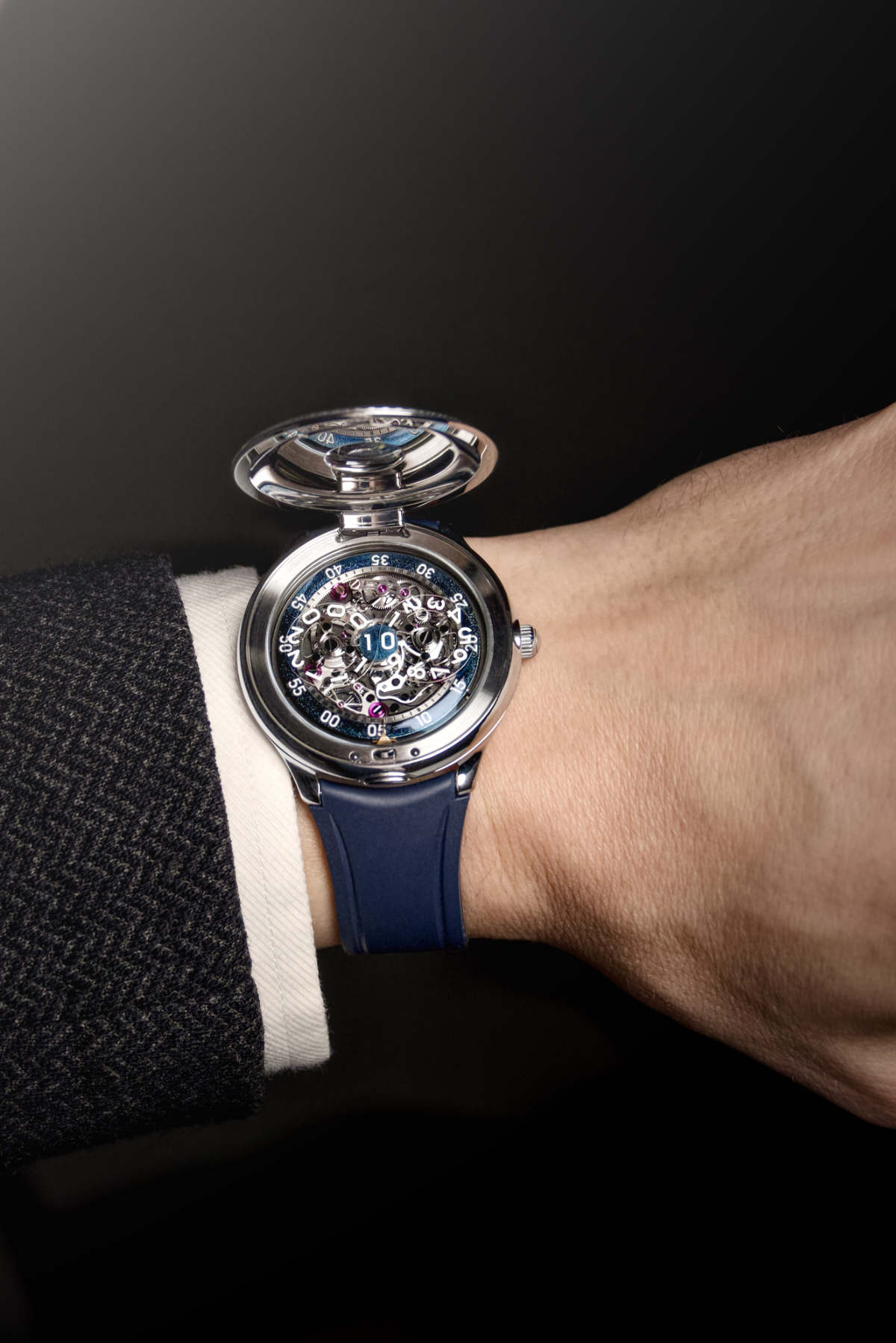 Czapek & Cie Unveils The Time Jumper: A Decade Of Haute Horlogerie Innovation