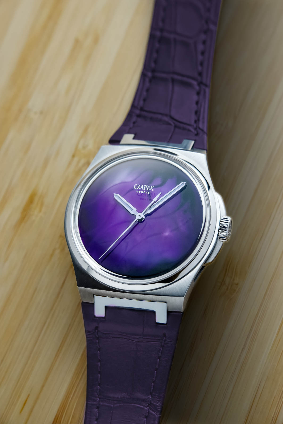 Czapek & Cie Launches Its New Antarctique Purple Storm Watch