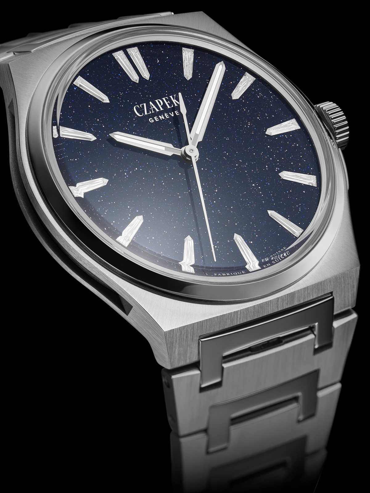 Czapek Presents Its New Antarctique Polar Sky & Flying Diamonds Watches