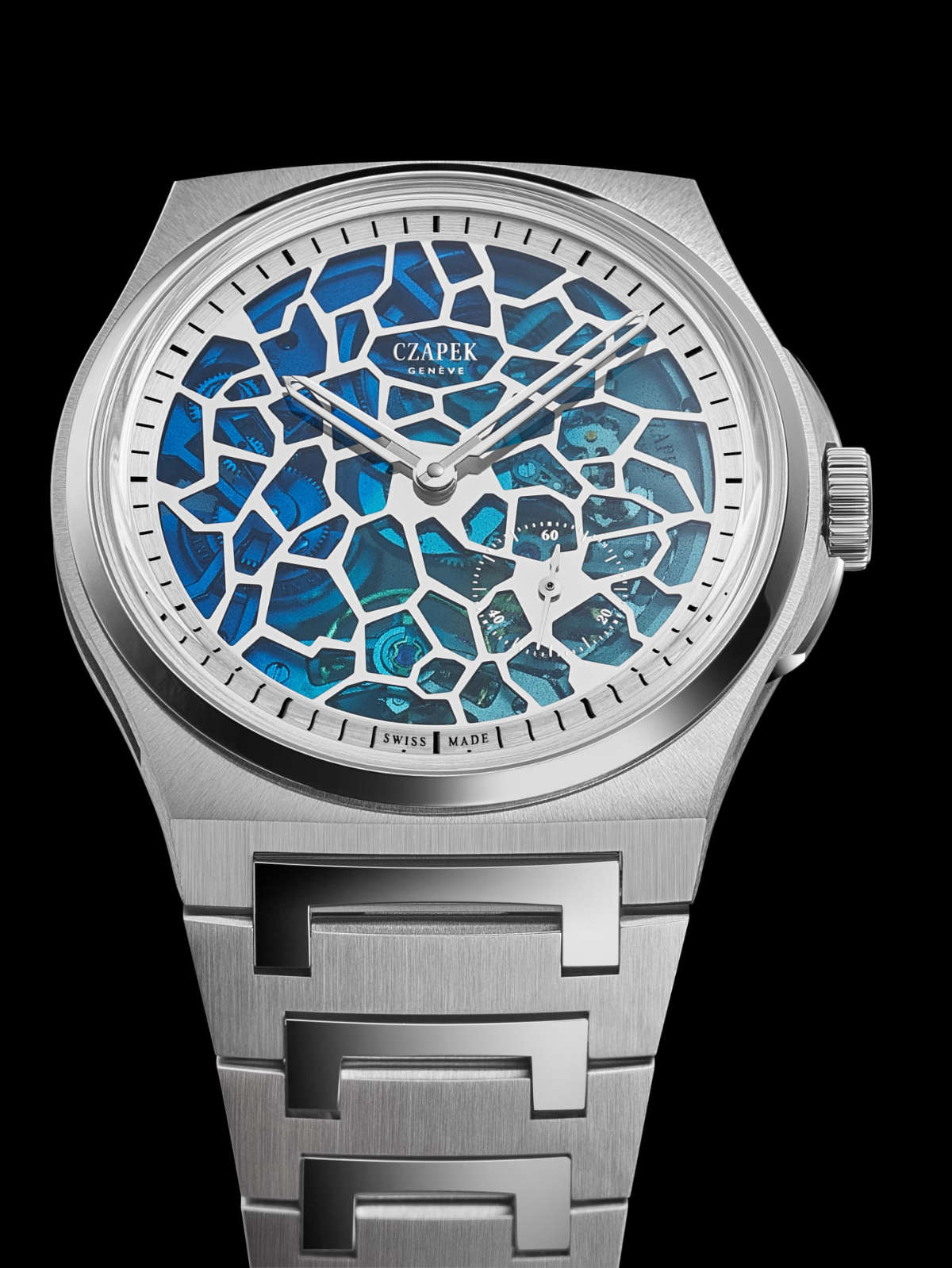 Czapek Antarctique Plique-à-Jour: Where Transparent Enamel Meets Contemporary Haute Horlogerie