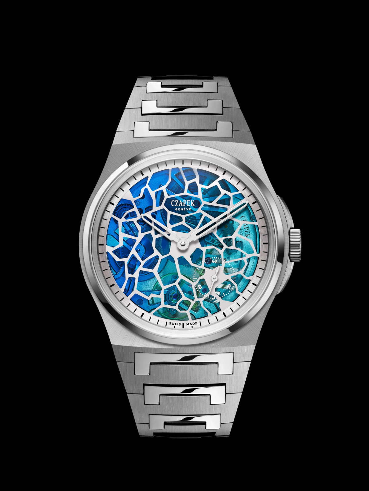 Czapek Antarctique Plique-à-Jour: Where Transparent Enamel Meets Contemporary Haute Horlogerie