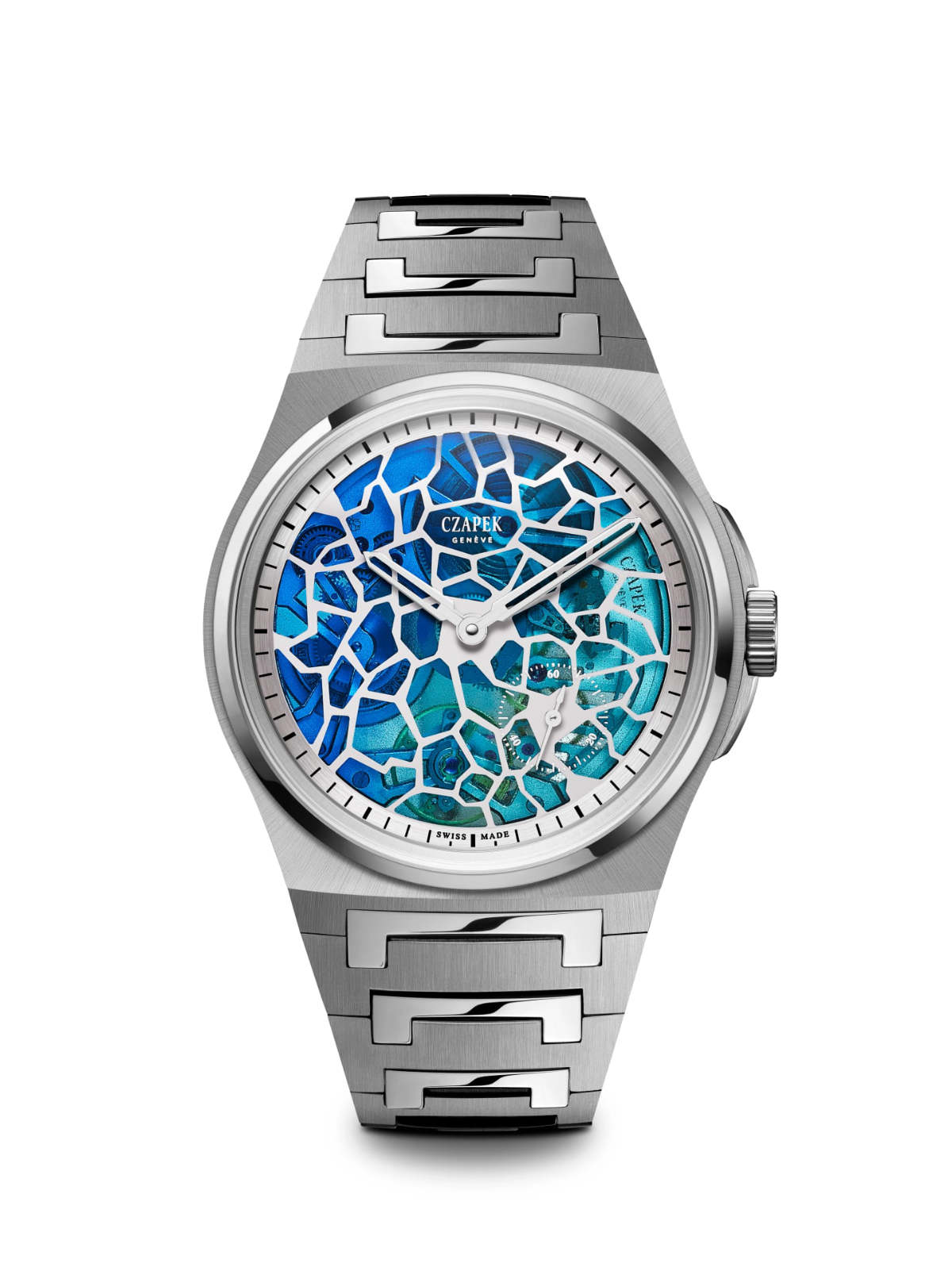Czapek Antarctique Plique-à-Jour: Where Transparent Enamel Meets Contemporary Haute Horlogerie