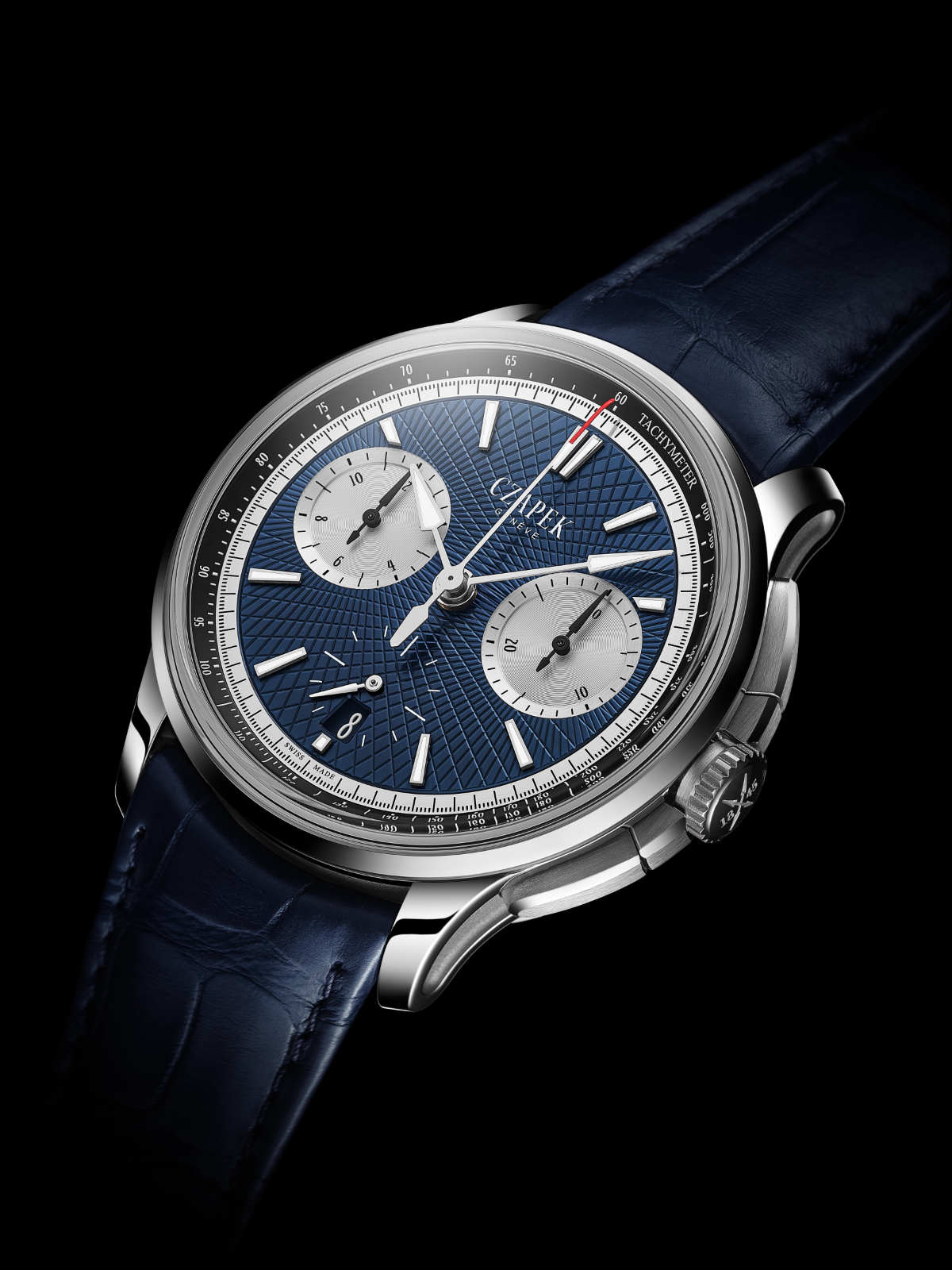 Czapek Presents Its New Faubourg De Cracovie Watch - Crossroads In The Racing Spirit