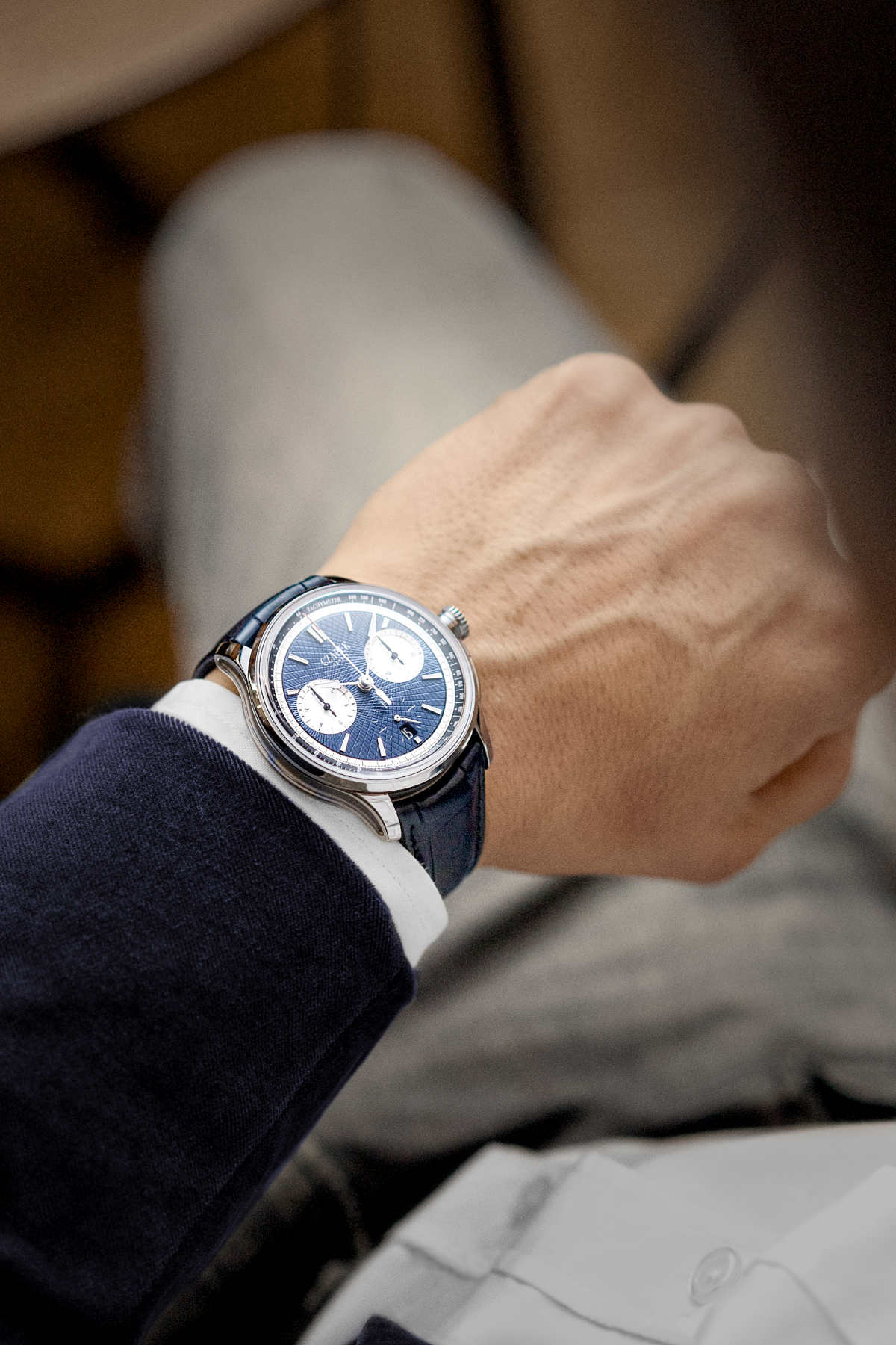 Czapek Presents Its New Faubourg De Cracovie Watch - Crossroads In The Racing Spirit