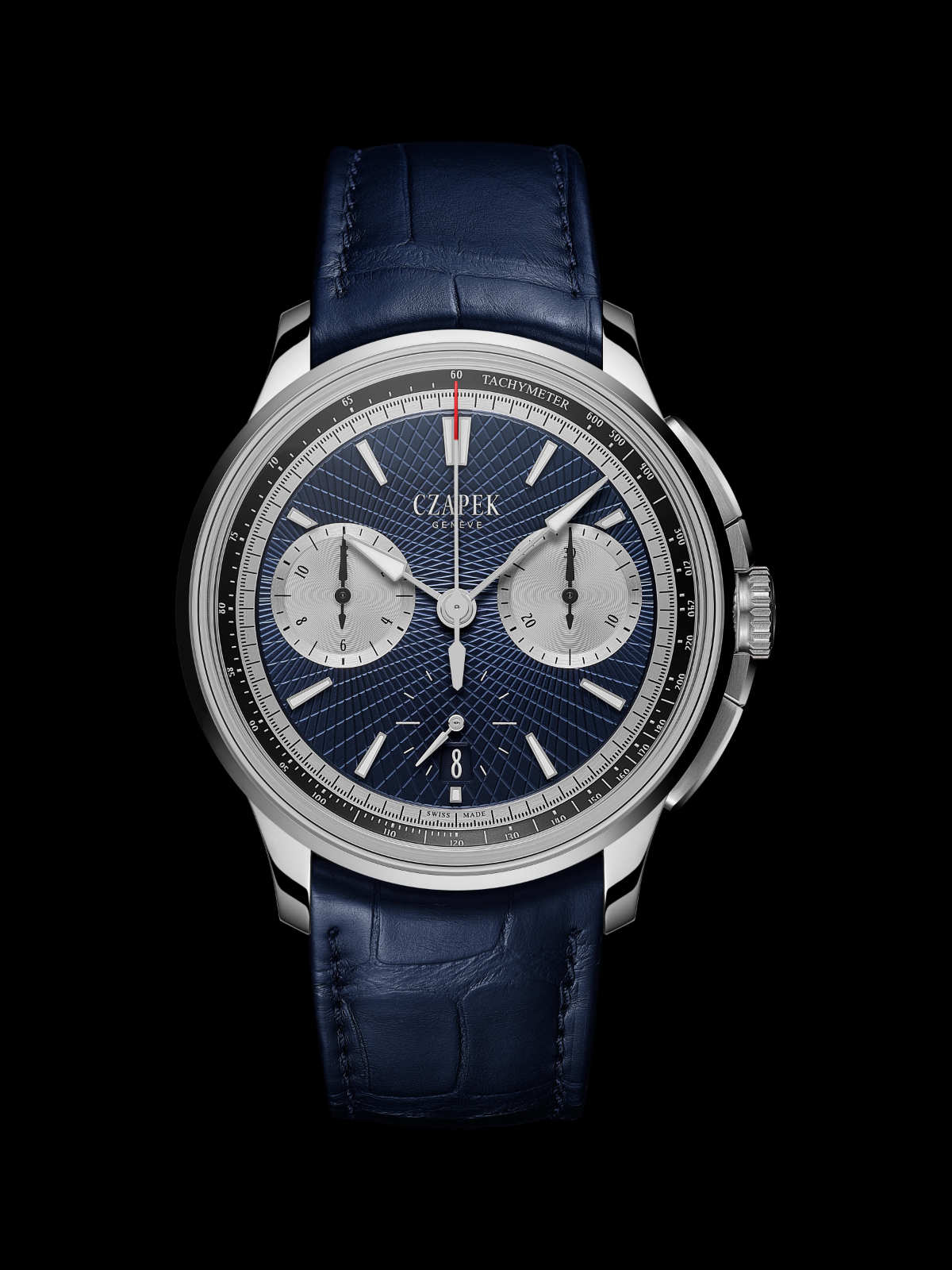 Czapek Presents Its New Faubourg De Cracovie Watch - Crossroads In The Racing Spirit