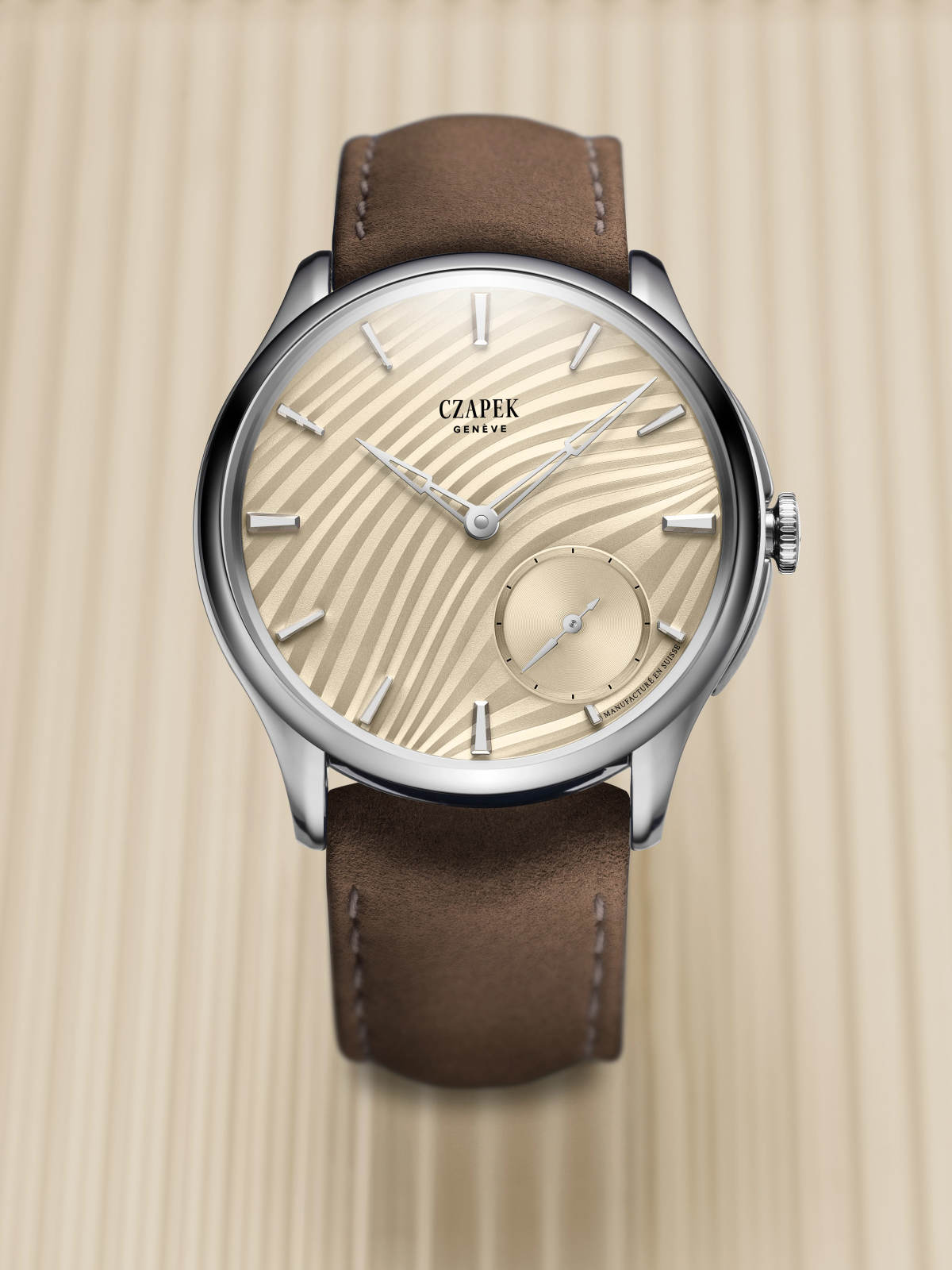 Czapek & Cie Introduces The Promenade Plissé, A New, Fashion-inspired Dial