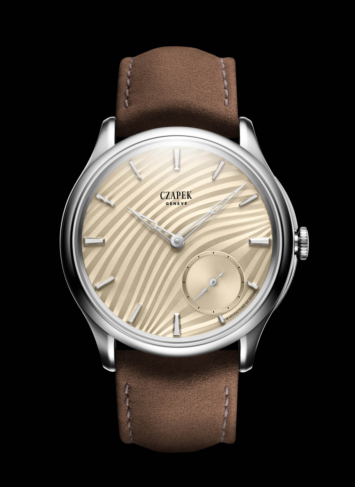 Czapek & Cie Introduces The Promenade Plissé, A New, Fashion-inspired Dial