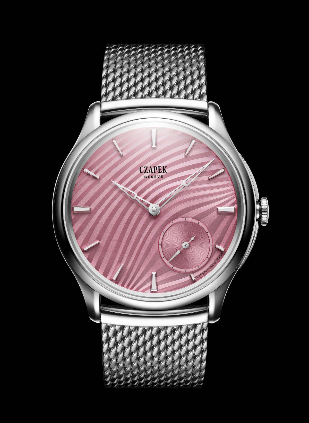 Czapek & Cie Introduces The Promenade Plissé, A New, Fashion-inspired Dial