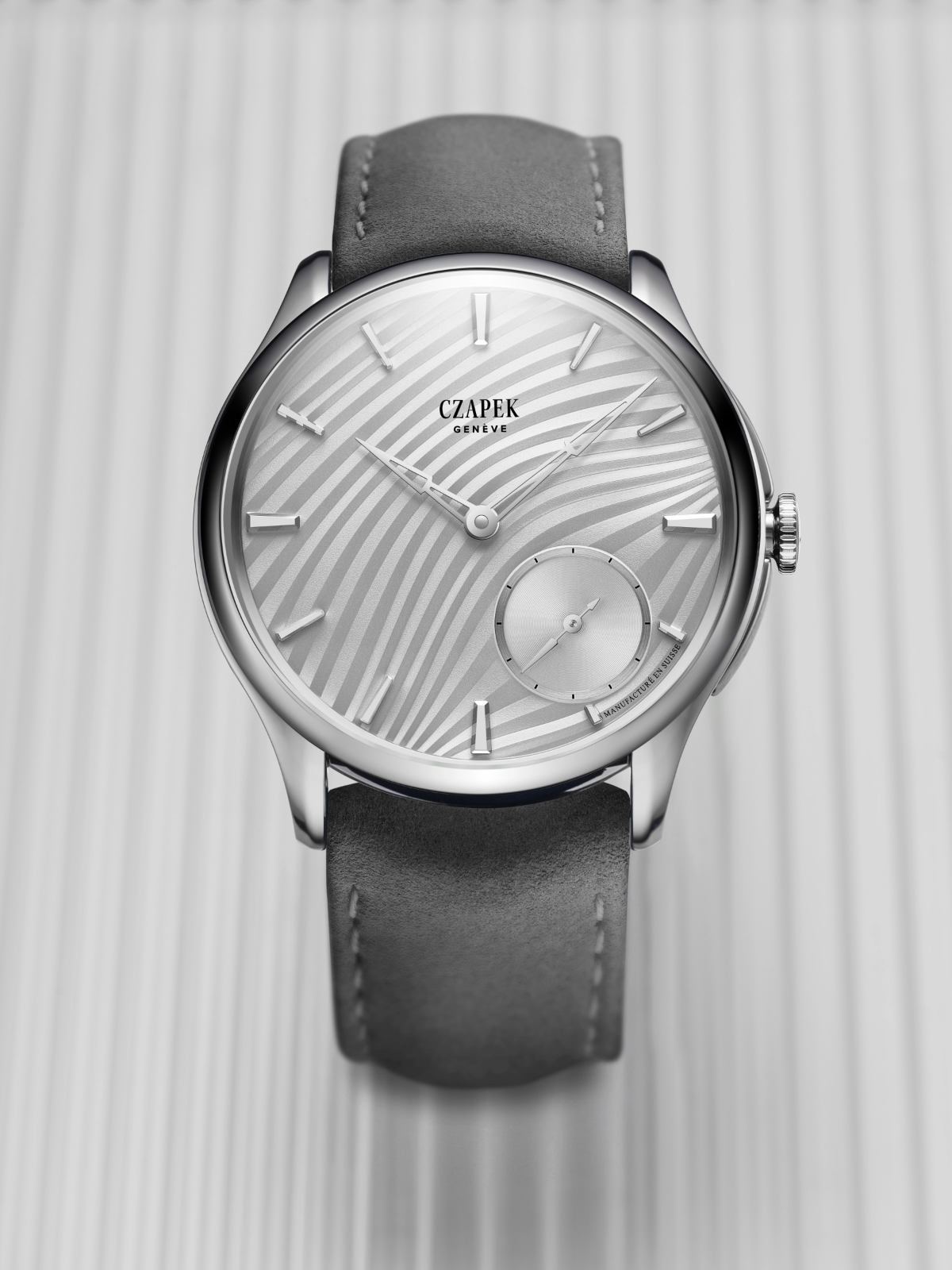 Czapek & Cie Introduces The Promenade Plissé, A New, Fashion-inspired Dial