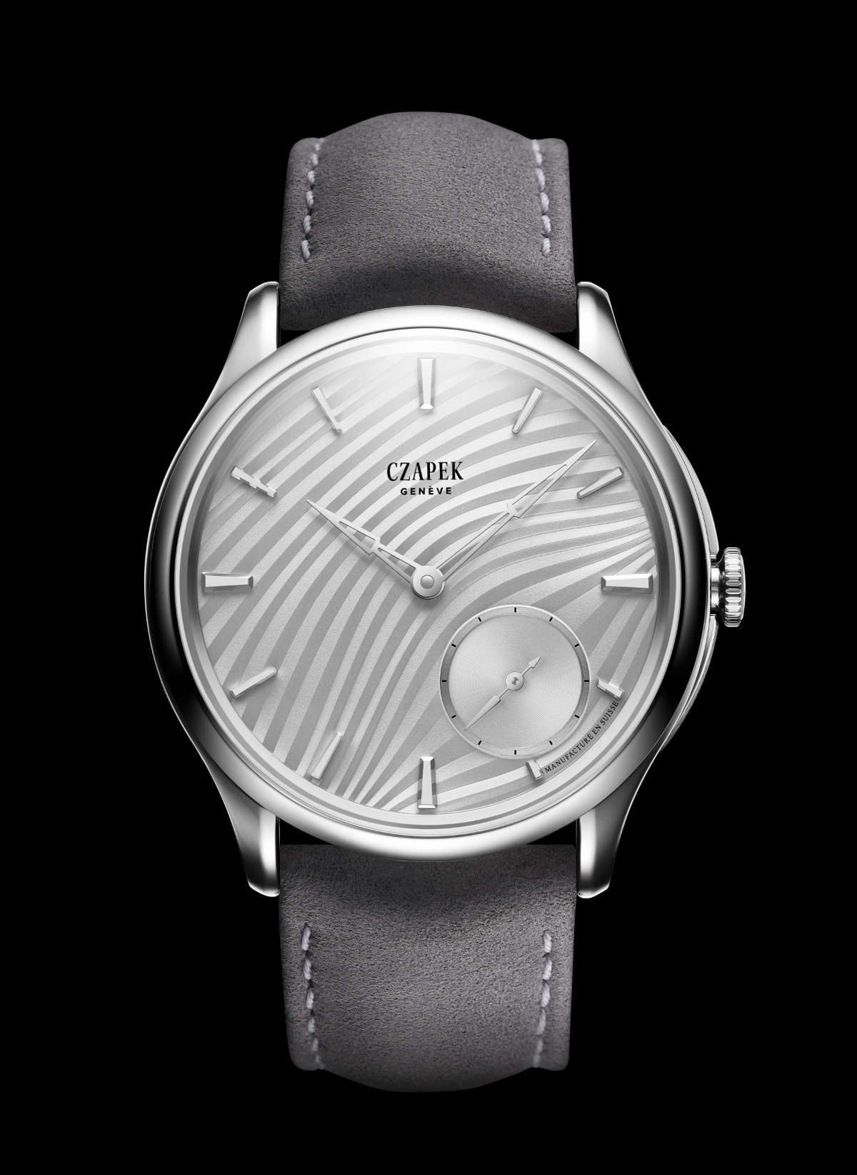 Czapek & Cie Introduces The Promenade Plissé, A New, Fashion-inspired Dial