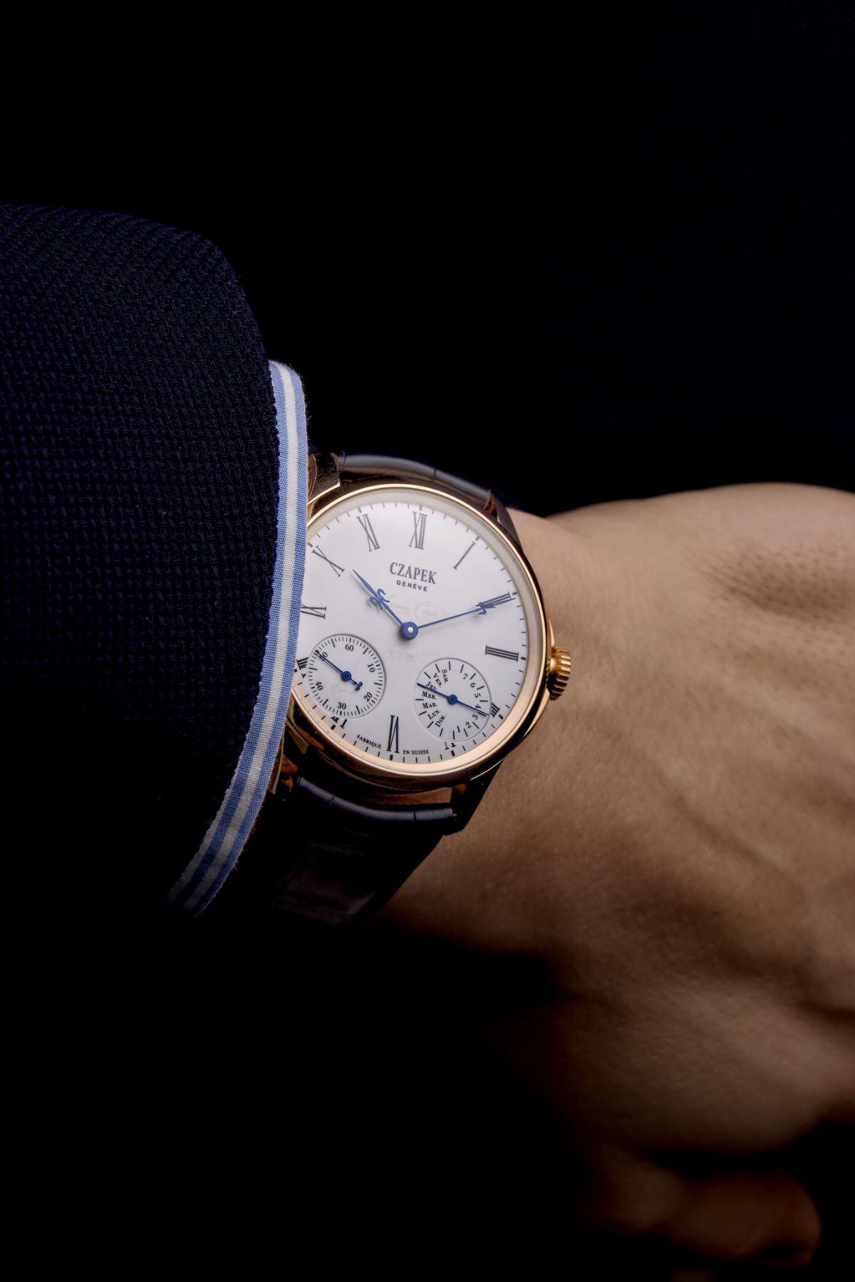 Czapek Quai des Bergues “Sursum Corda”: A Timeless Tribute