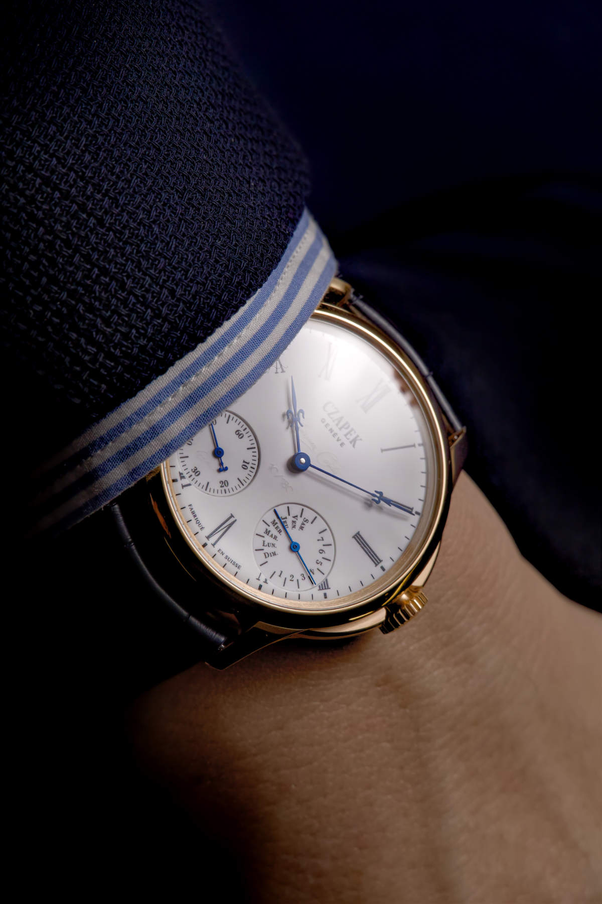 Czapek Quai des Bergues “Sursum Corda”: A Timeless Tribute