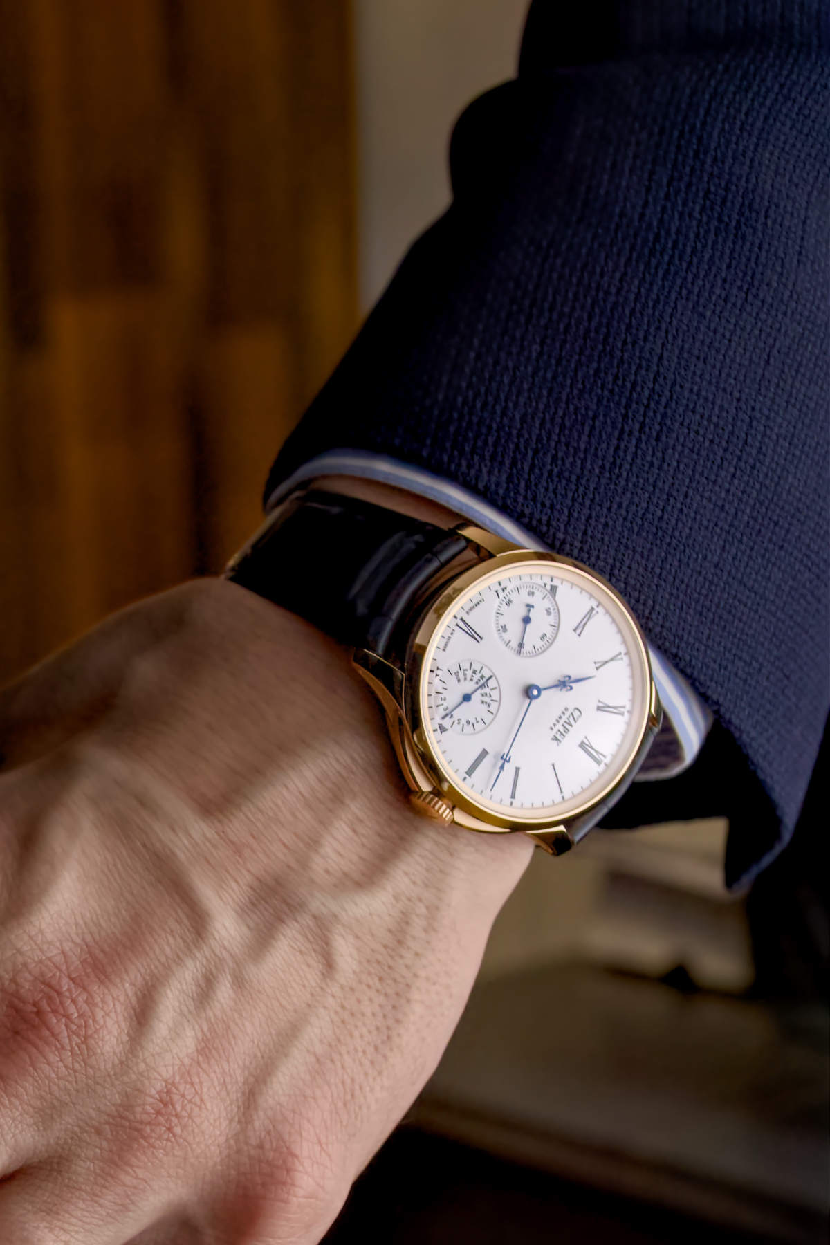 Czapek Quai des Bergues “Sursum Corda”: A Timeless Tribute