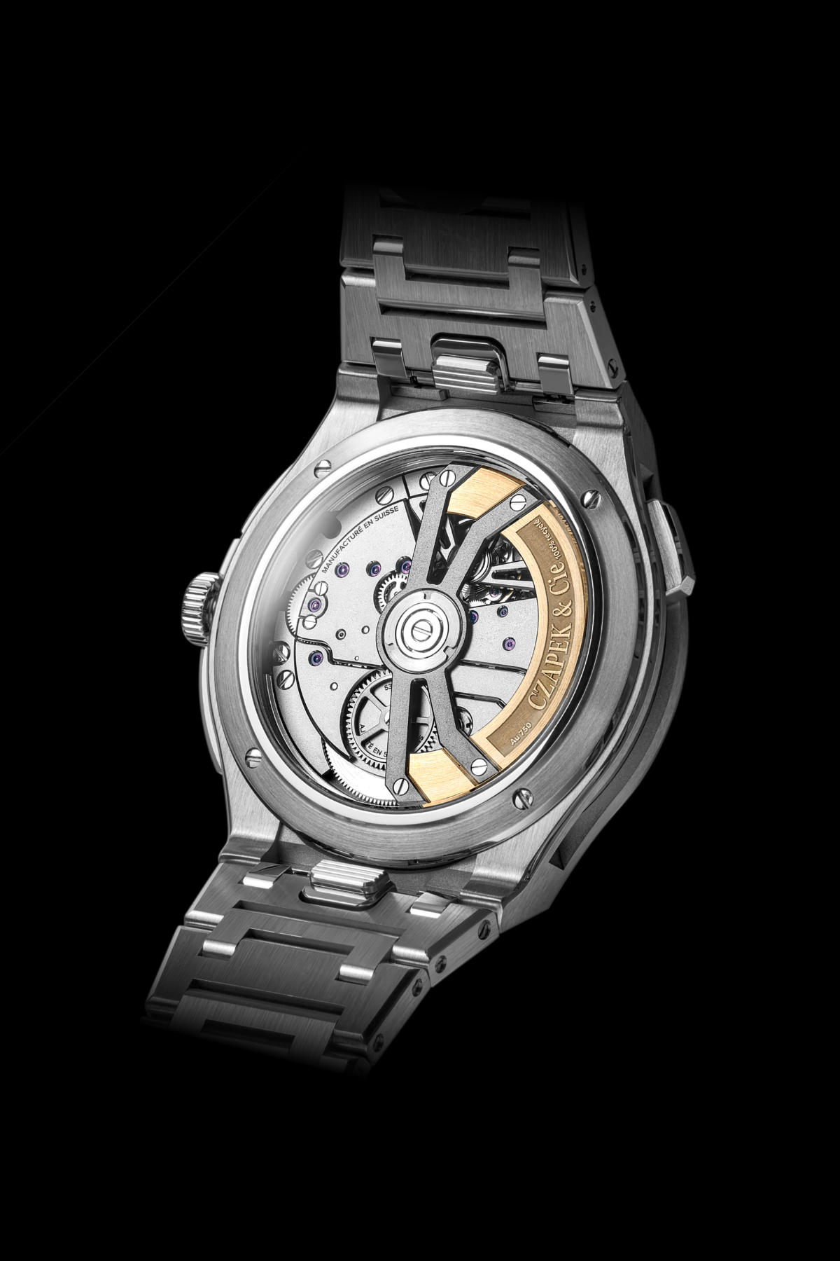 Czapek Antarctique Rattrapante ‘R.U.R.’: Where Haute Horlogerie Meets The Age Of Robots
