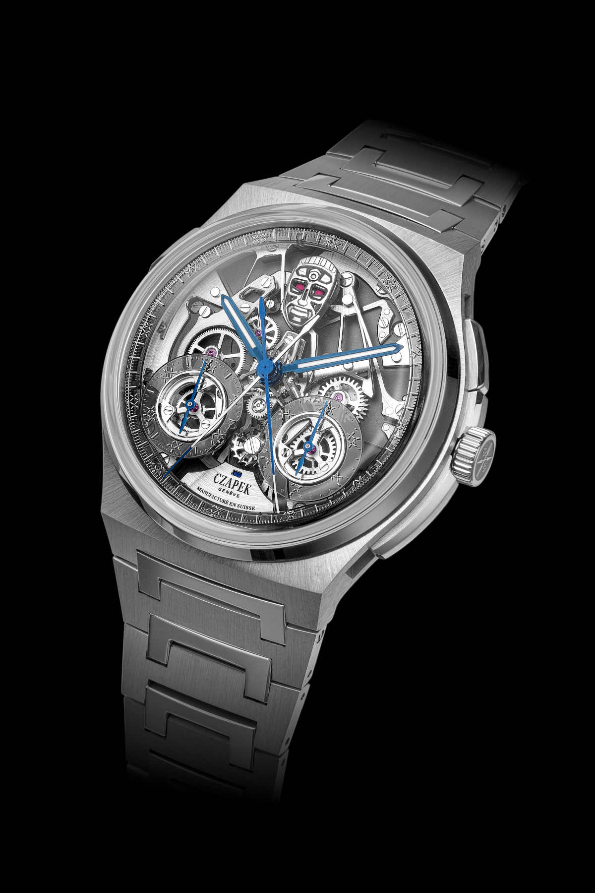 Czapek Antarctique Rattrapante ‘R.U.R.’: Where Haute Horlogerie Meets The Age Of Robots