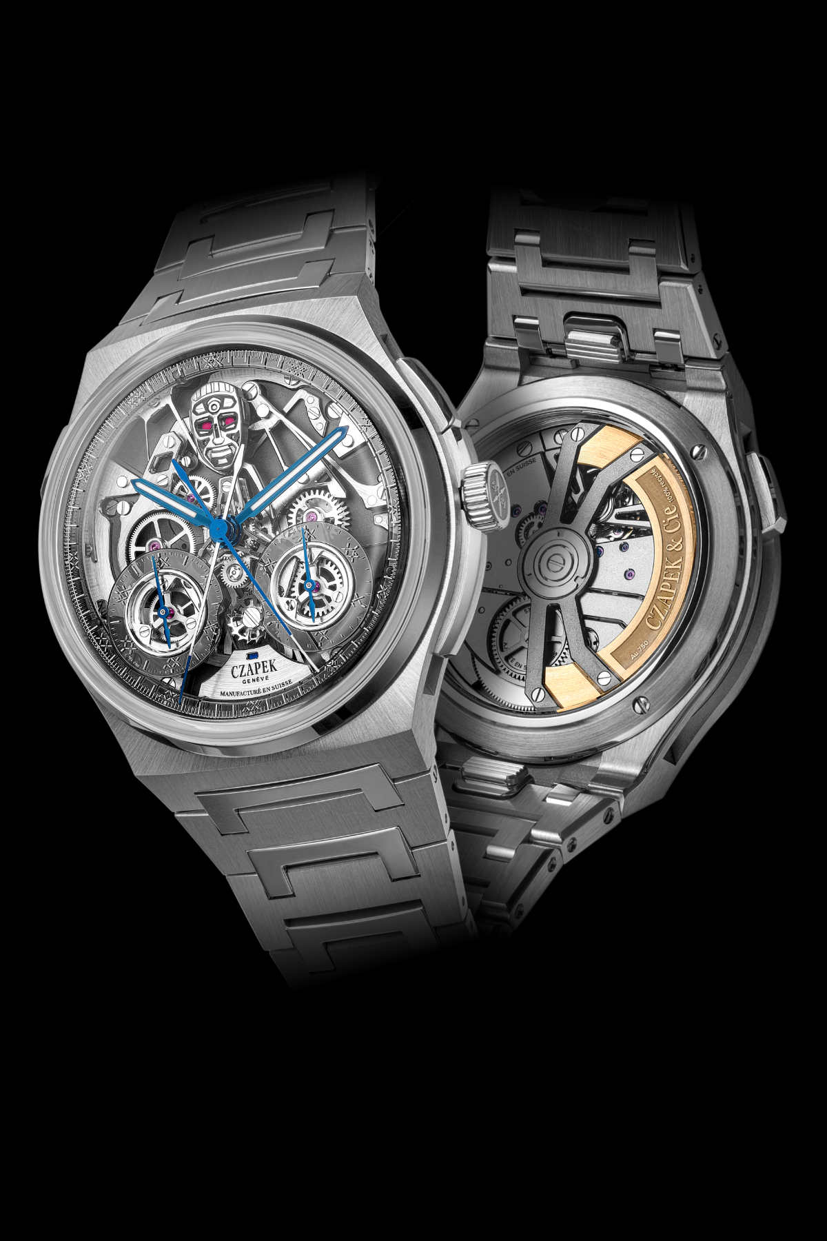 Czapek Antarctique Rattrapante ‘R.U.R.’: Where Haute Horlogerie Meets The Age Of Robots