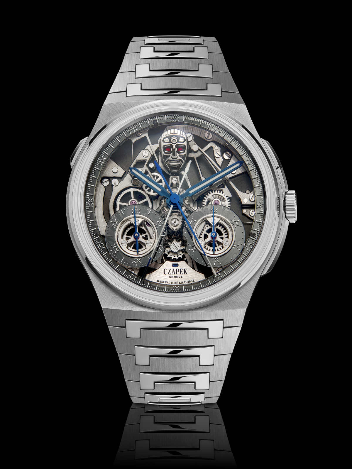 Czapek Antarctique Rattrapante ‘R.U.R.’: Where Haute Horlogerie Meets The Age Of Robots
