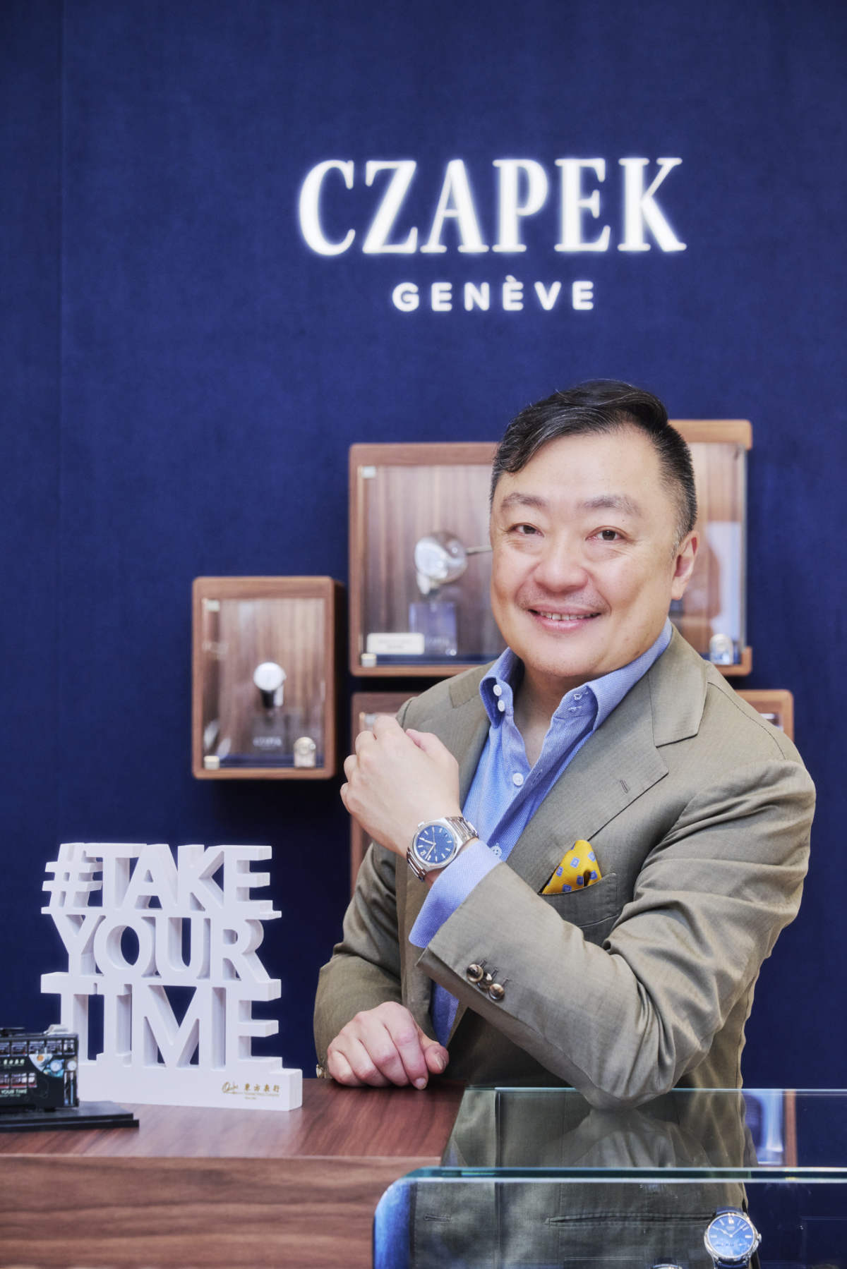 Czapek & Cie. Opens First Shop-In-Shop In Asia At Oriental Watch Company