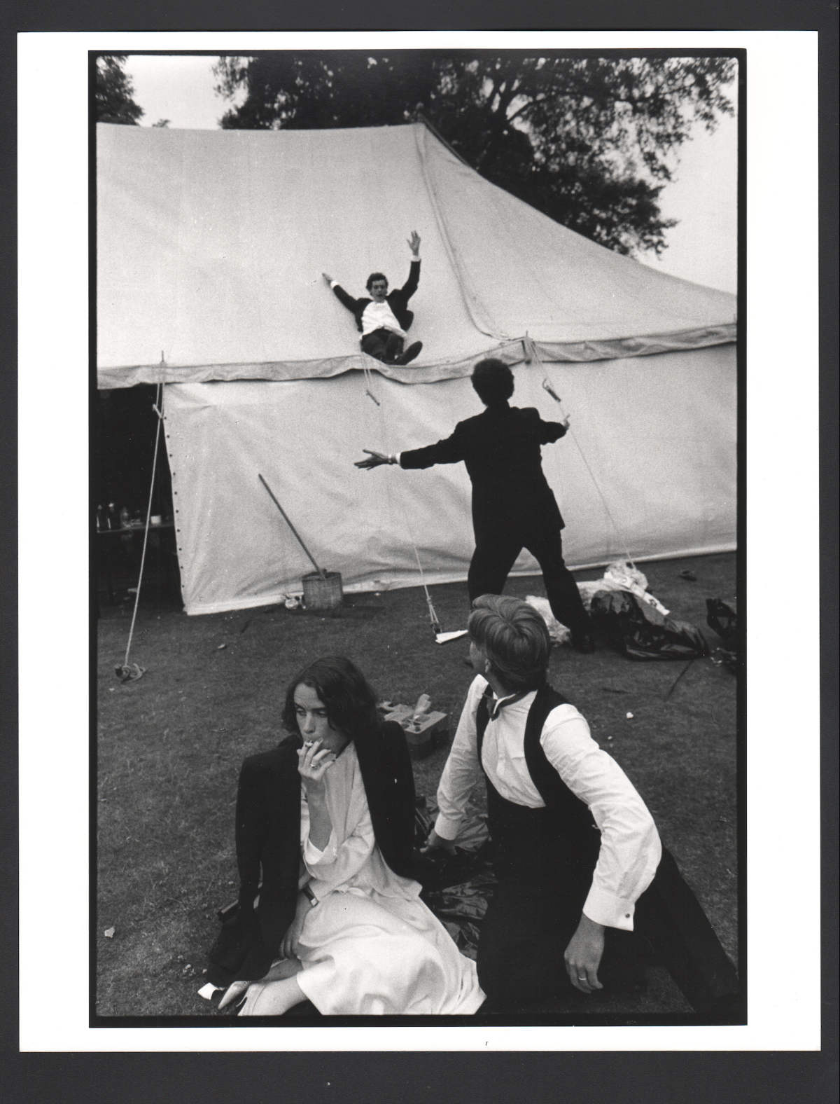 McQueen X Dafydd Jones Paris Photography Installation