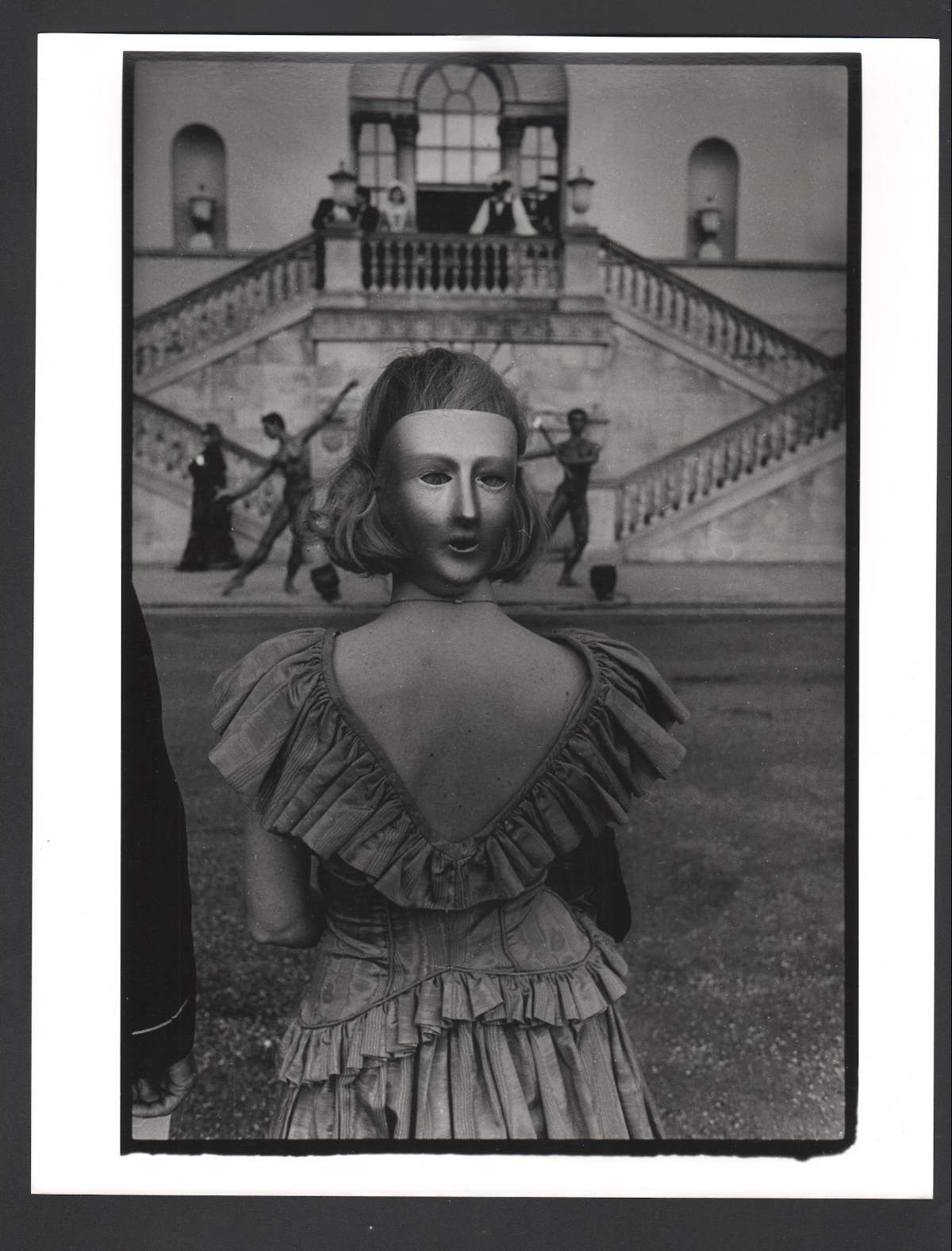 McQueen X Dafydd Jones Paris Photography Installation