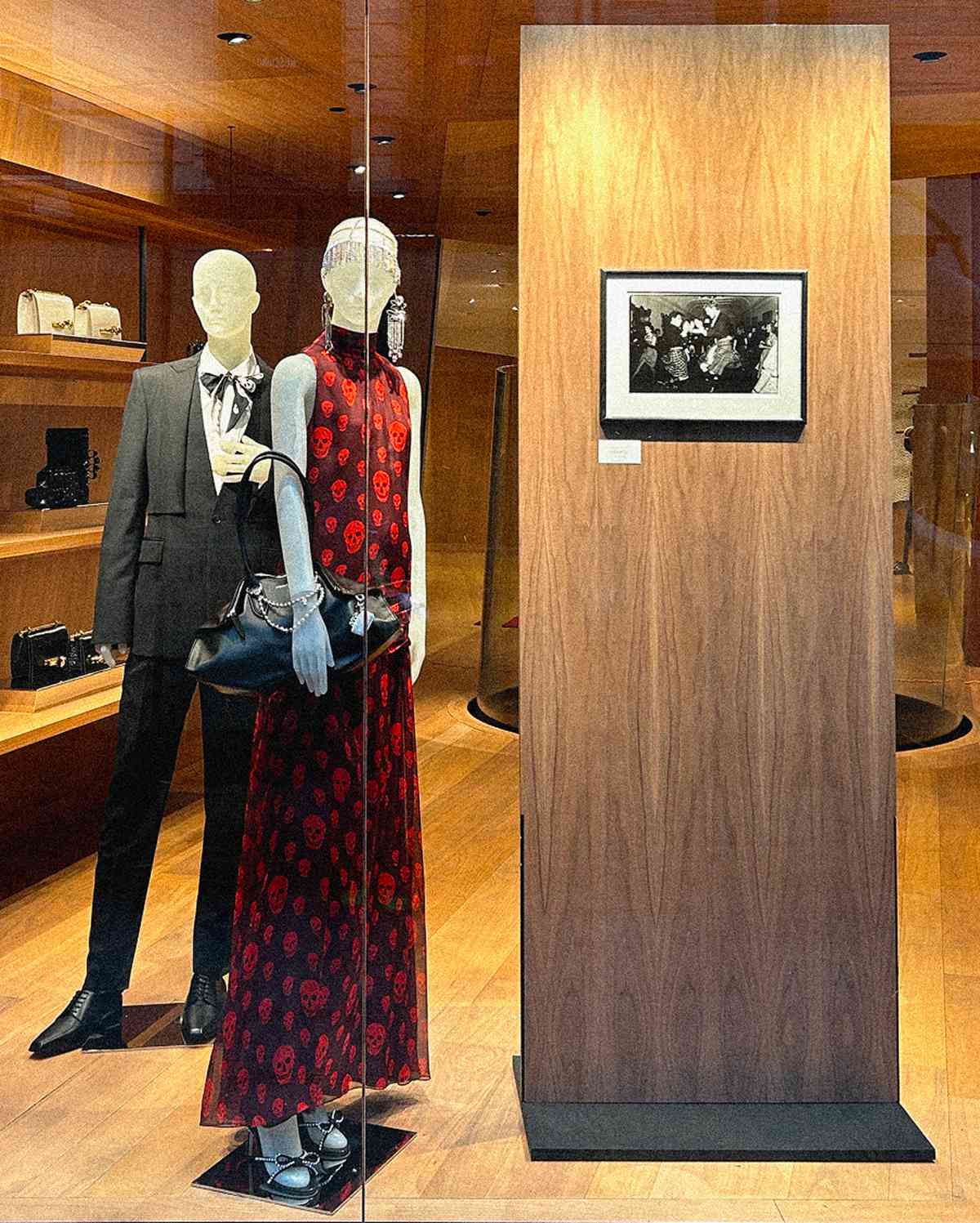 McQueen X Dafydd Jones Paris Photography Installation