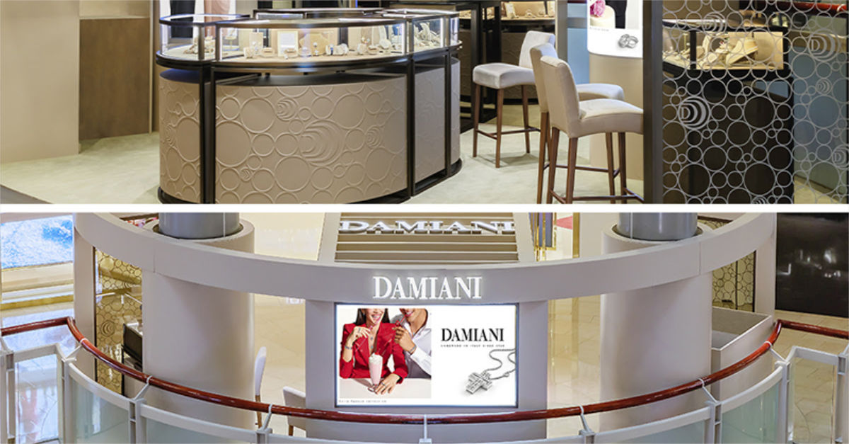 Damiani Opens Its New Store At The Taipei 101 Mall In Taiwan