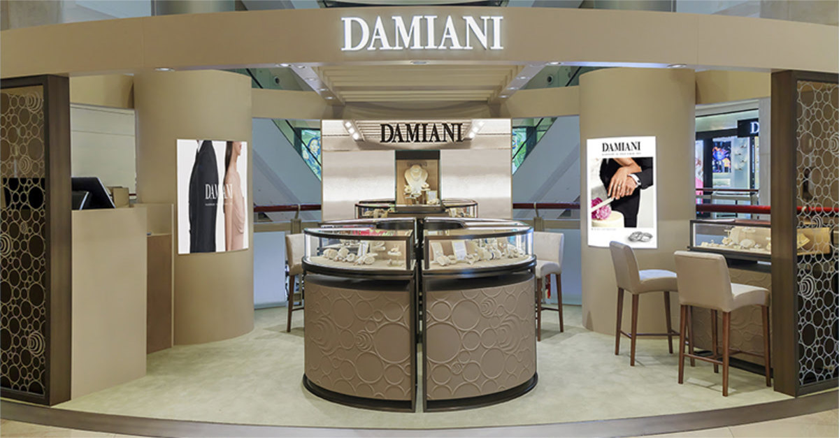 Damiani Opens Its New Store At The Taipei 101 Mall In Taiwan