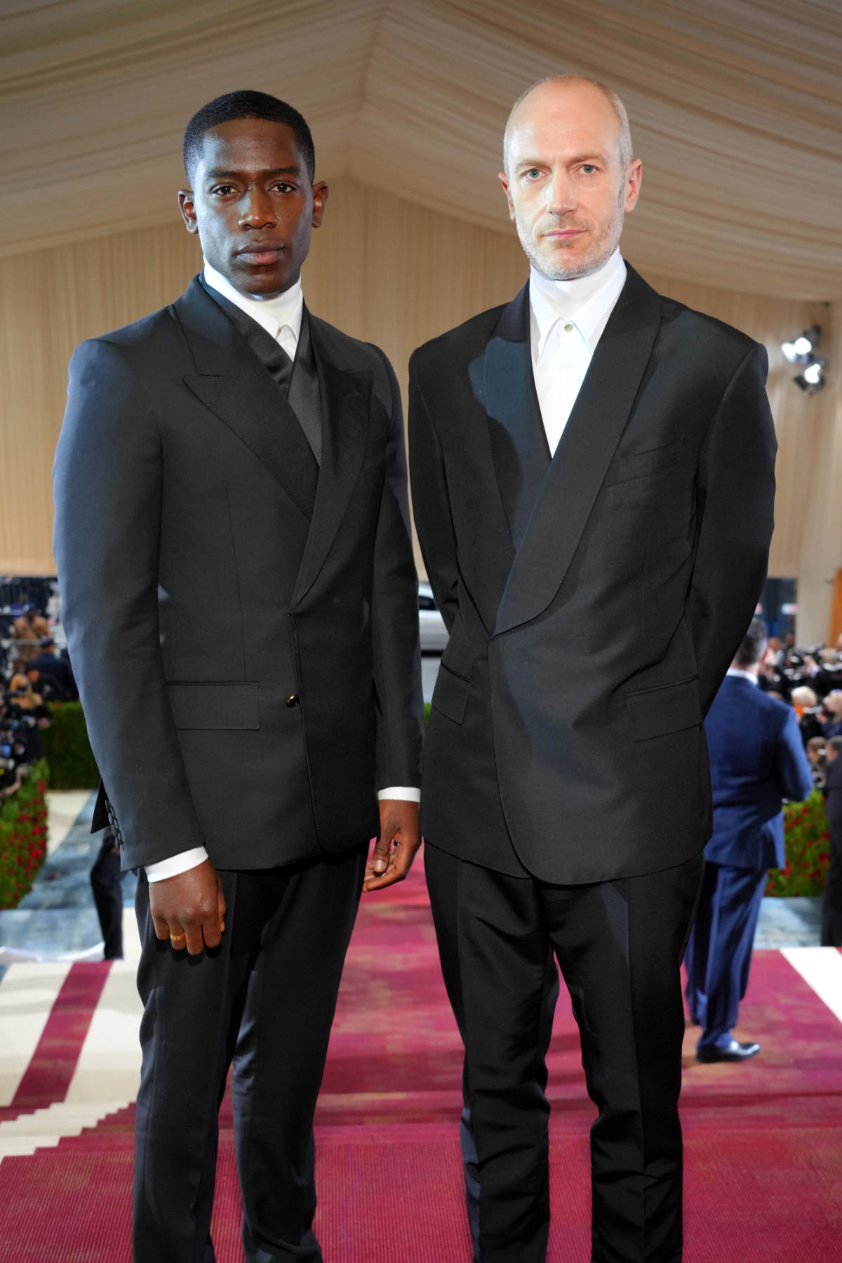 Damson Idris In Dunhill Custom During Met Gala 2022: An Englishman In New York