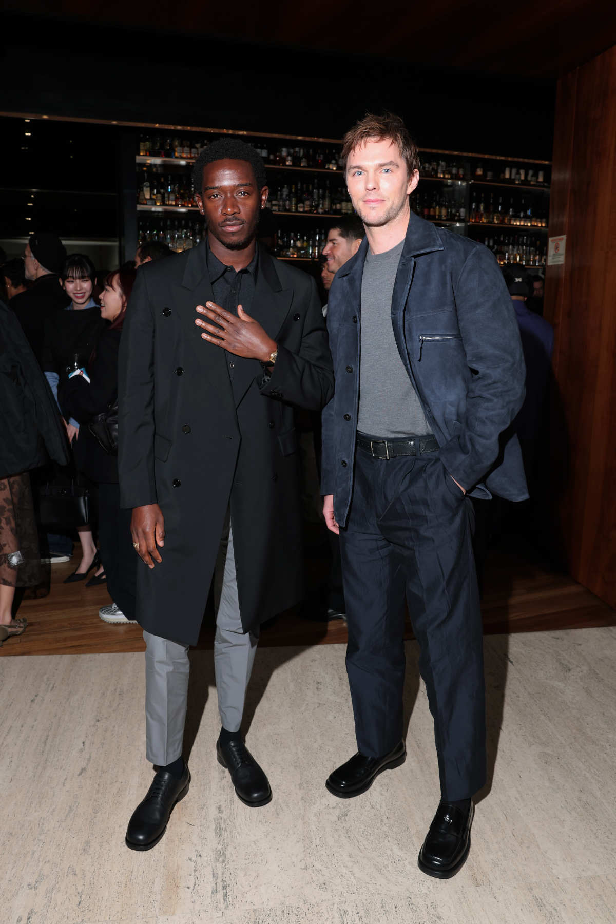 Prada Fall Winter 2026 Menswear Dinner: Global A-List Immersion