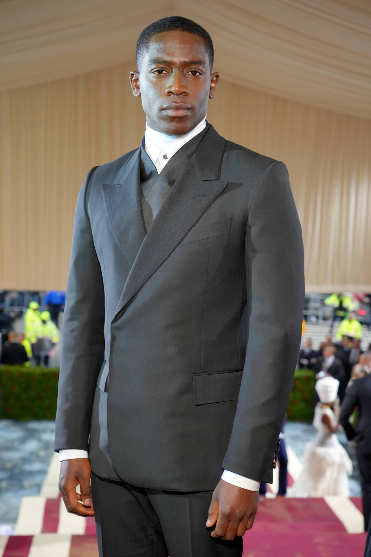 dunhill: Damson Idris In Dunhill Custom During Met Gala 2022: An ...