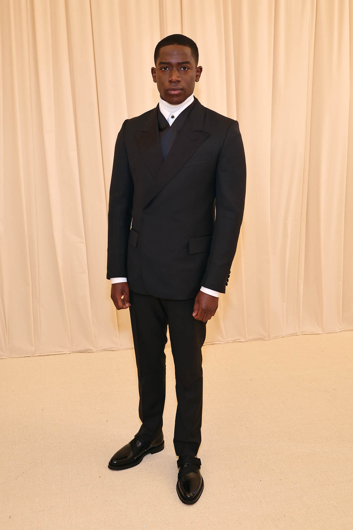 Damson Idris In Dunhill Custom During Met Gala 2022: An Englishman In New York