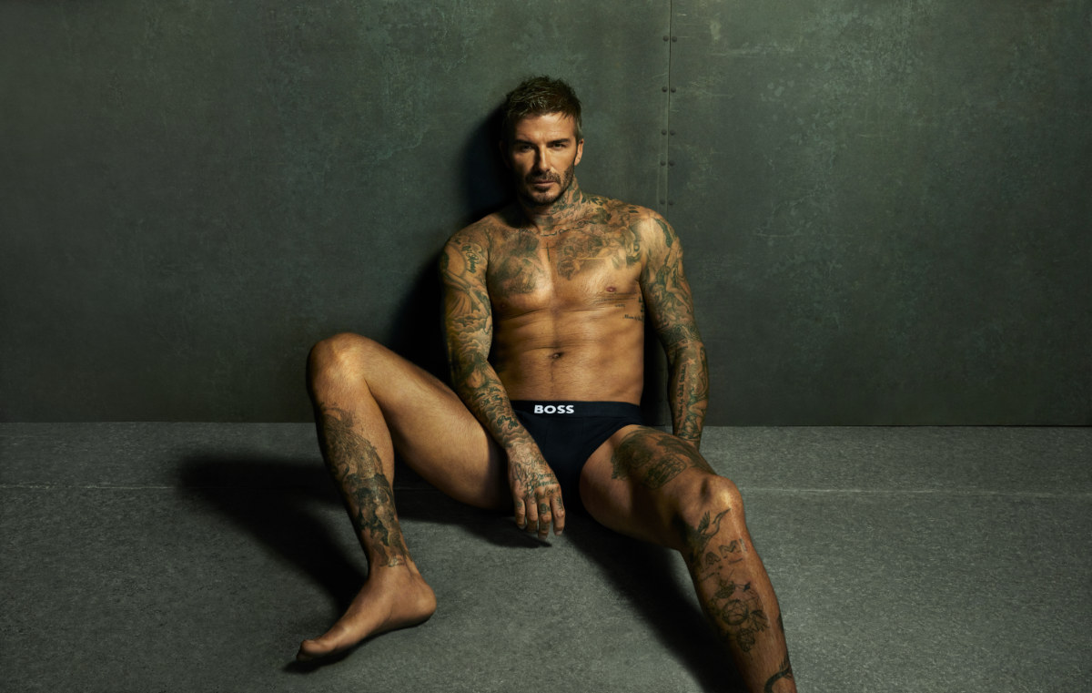 David Beckham Stars In New Boss One Bodywear Campaign