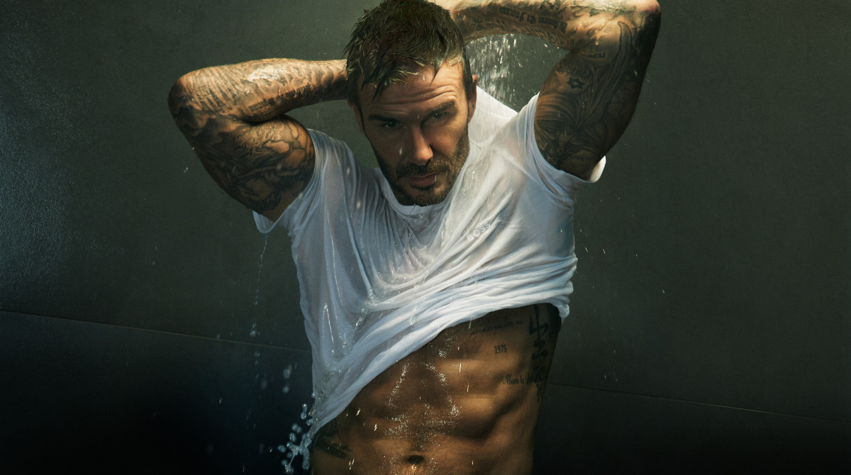 David Beckham Stars In New Boss One Bodywear Campaign