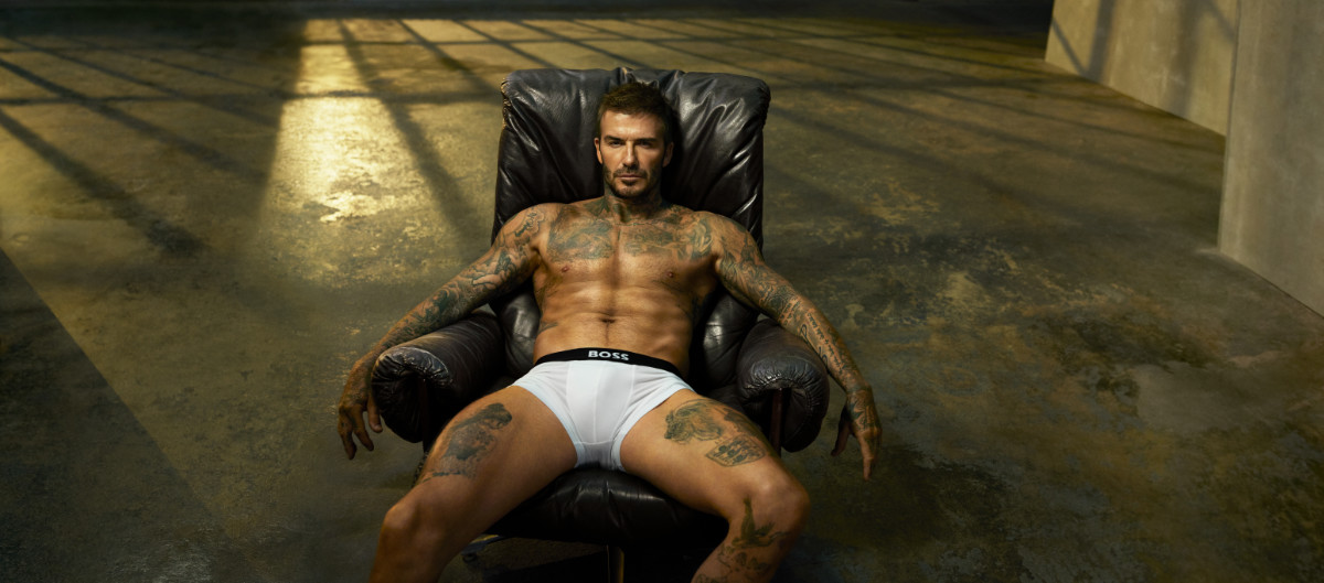 David Beckham Stars In New Boss One Bodywear Campaign