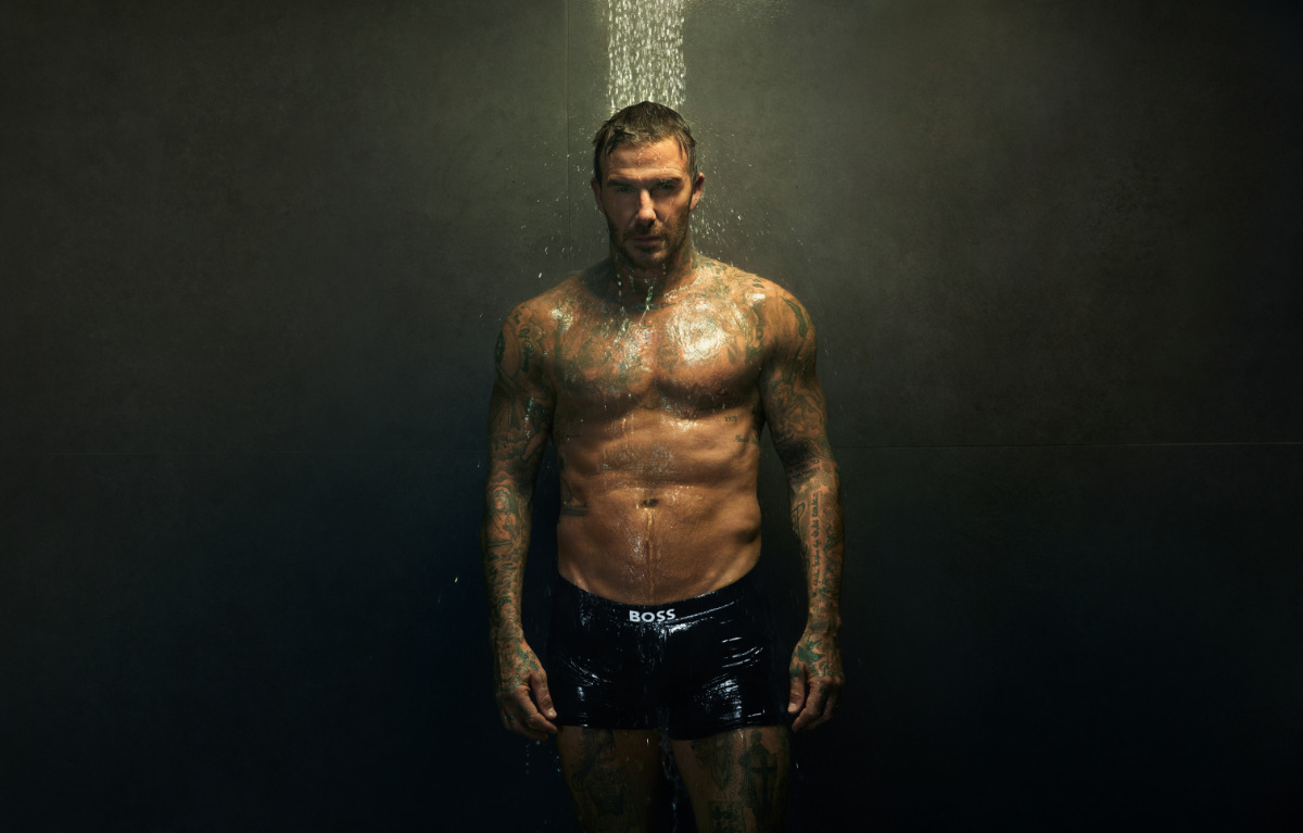 David Beckham Stars In New Boss One Bodywear Campaign