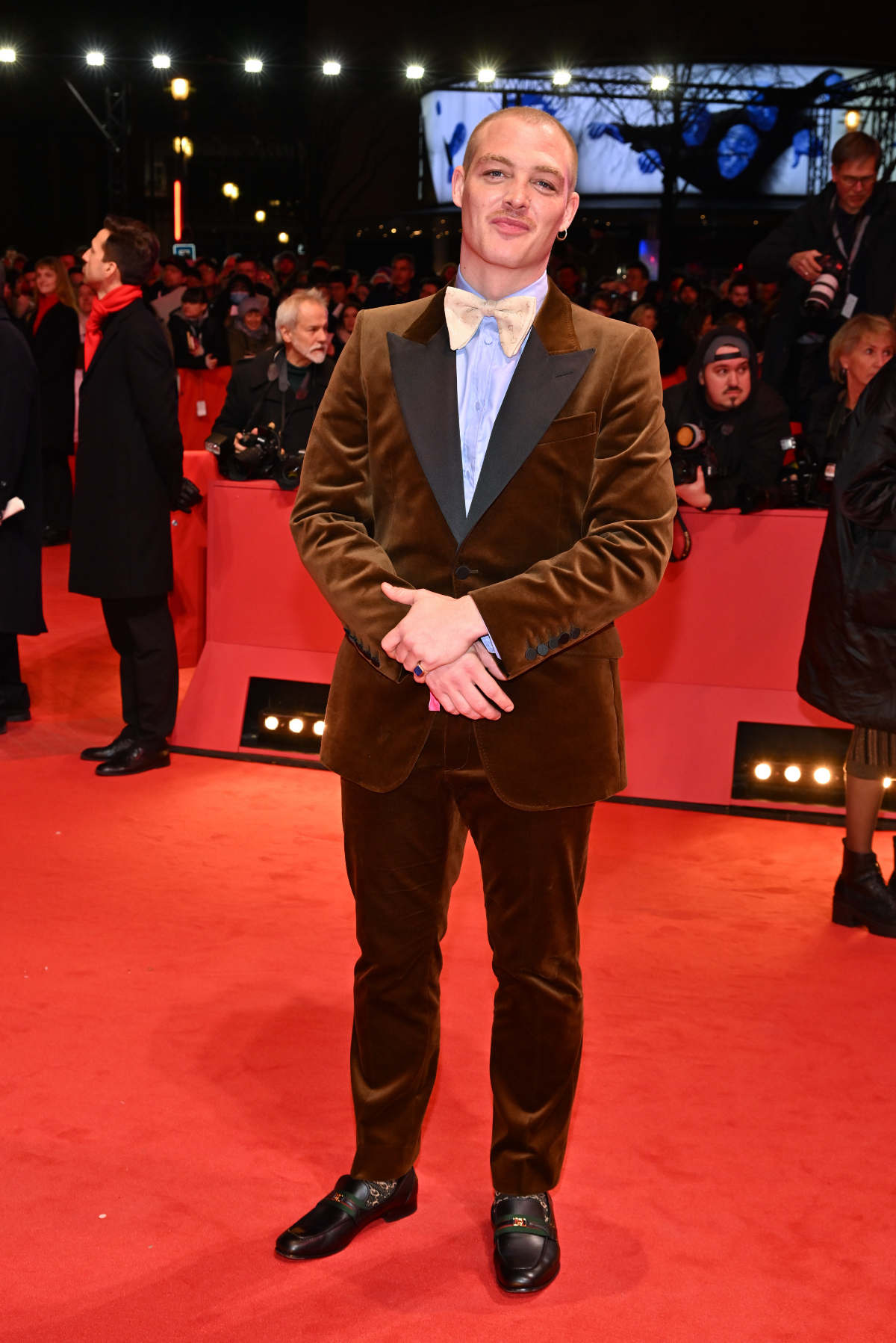 VIPs In Gucci To The Opening Of The 73rd Berlin International Film Festival
