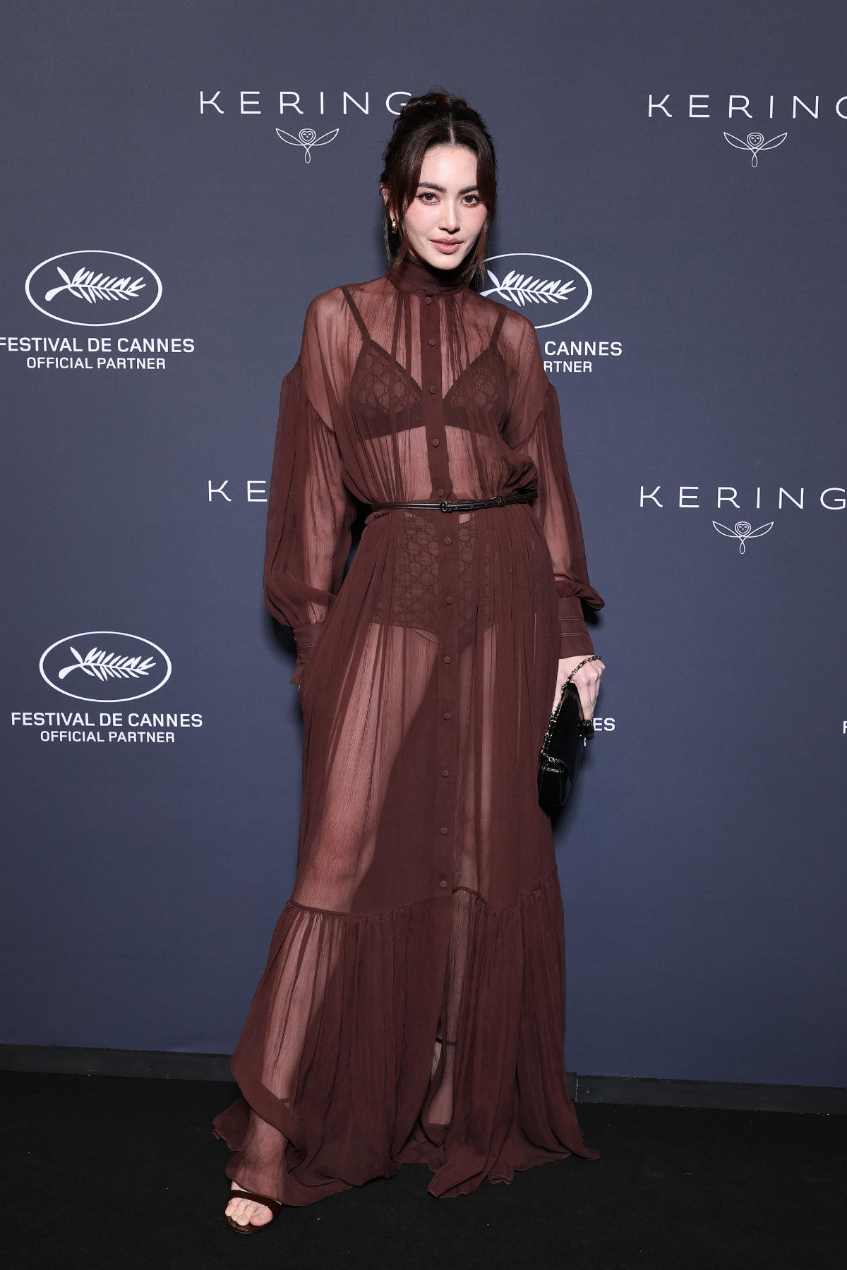 VIPs In Gucci At The 78th Annual Cannes Film Festival