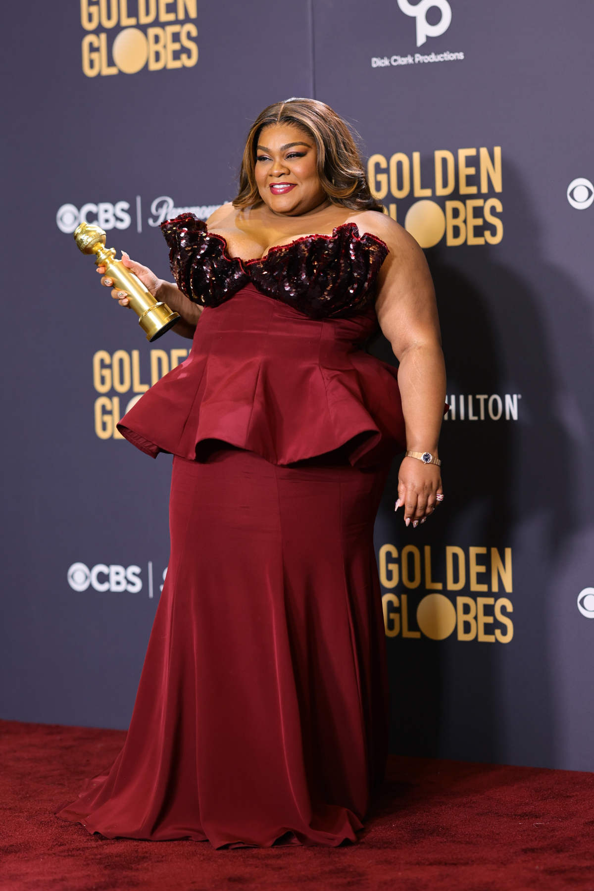 OMEGA At The 81st Golden Globes