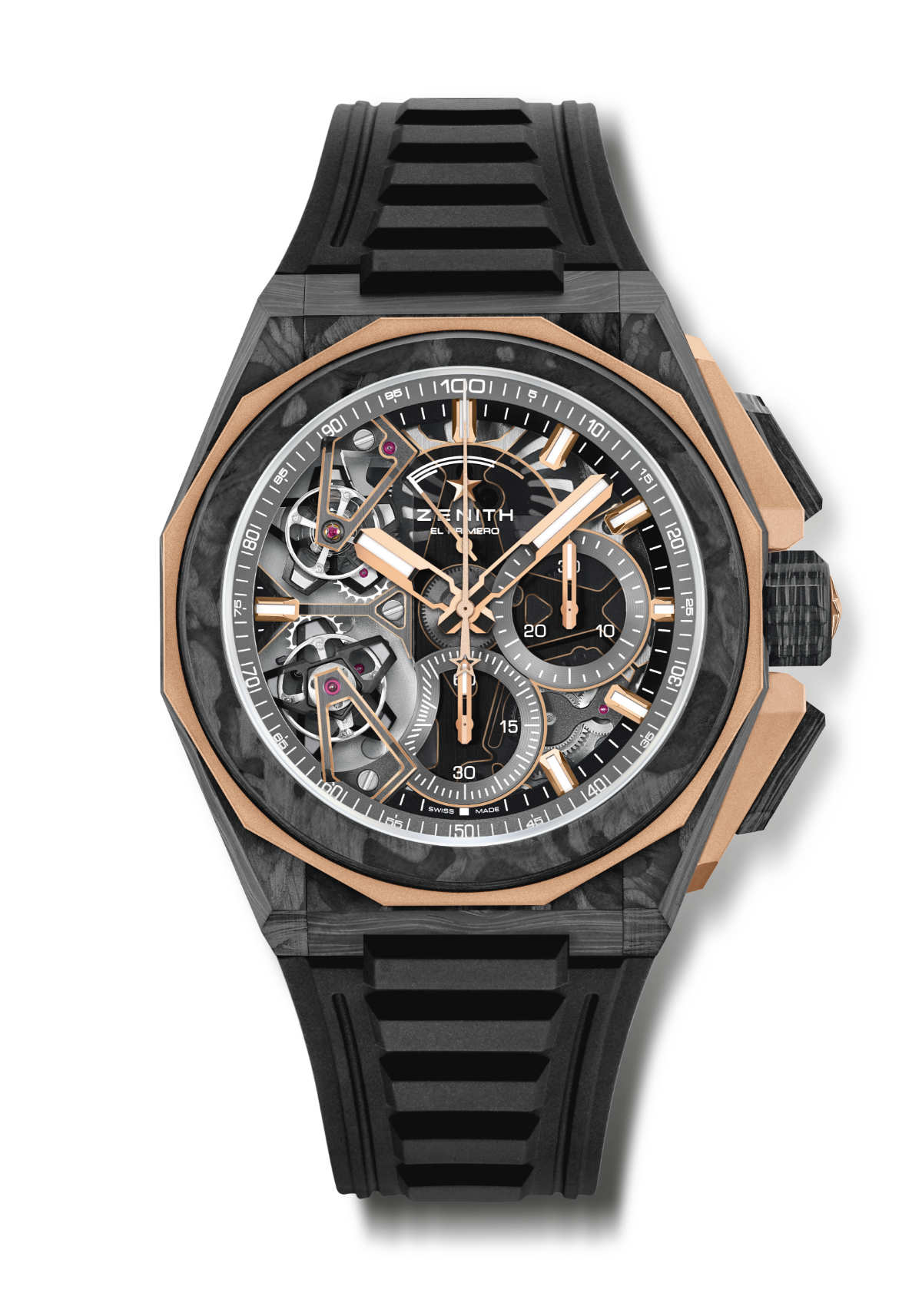 Taking Haute Horlogerie To New Extremes With The Defy Extreme Double Tourbillon