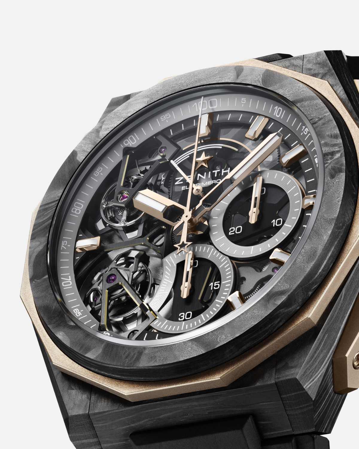 Taking Haute Horlogerie To New Extremes With The Defy Extreme Double Tourbillon